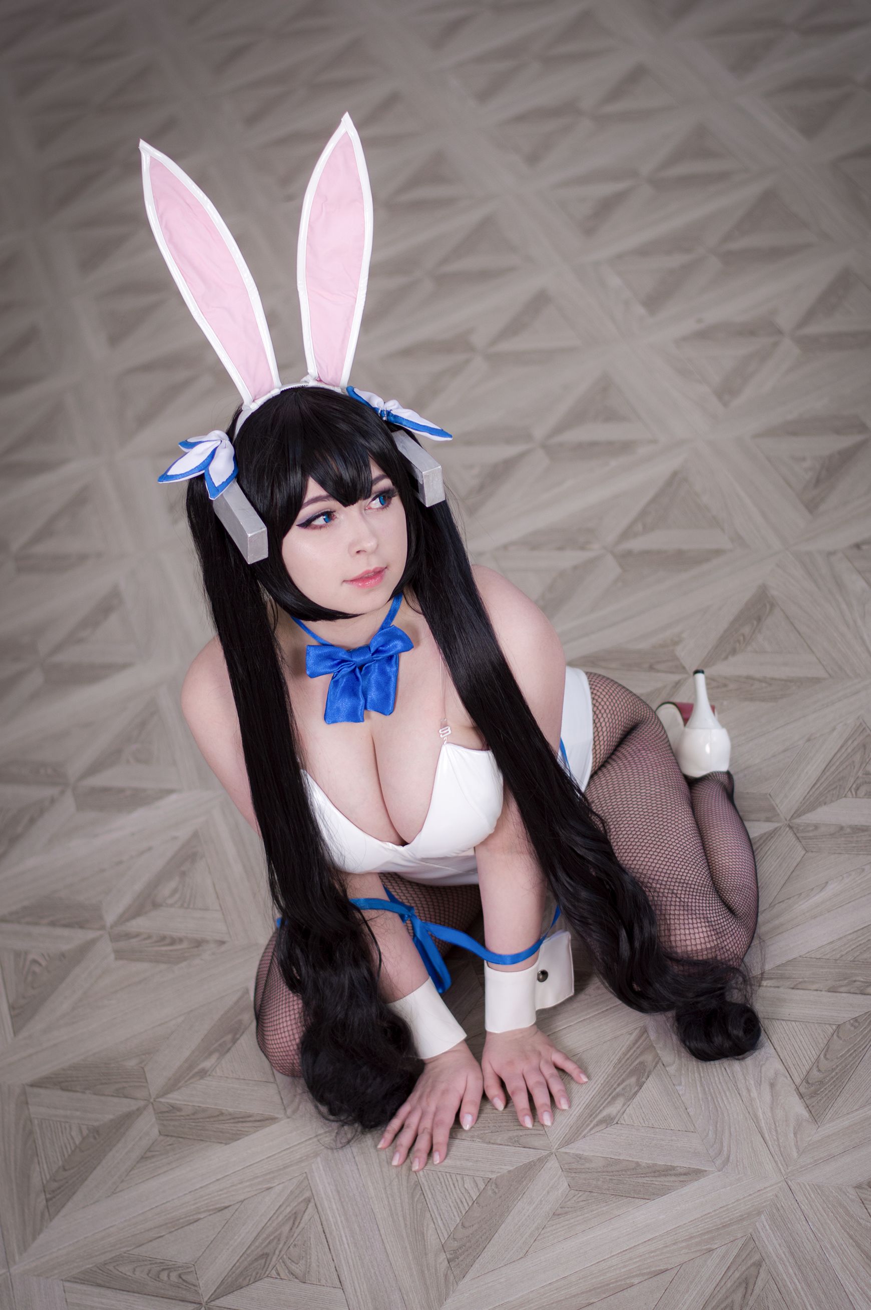 [福利COS] Yoshinobi - Hestia Bunny  第7张