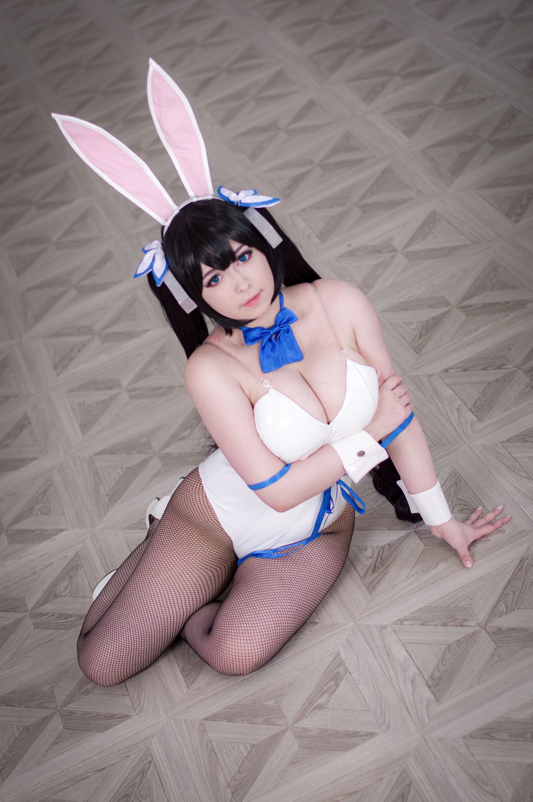 [福利COS] Yoshinobi - Hestia Bunny  第27张