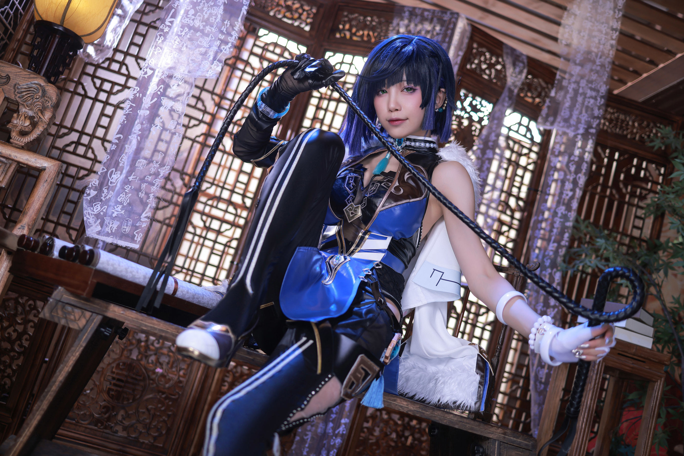 [福利COS] 动漫博主水淼aqua - 夜兰  第3张