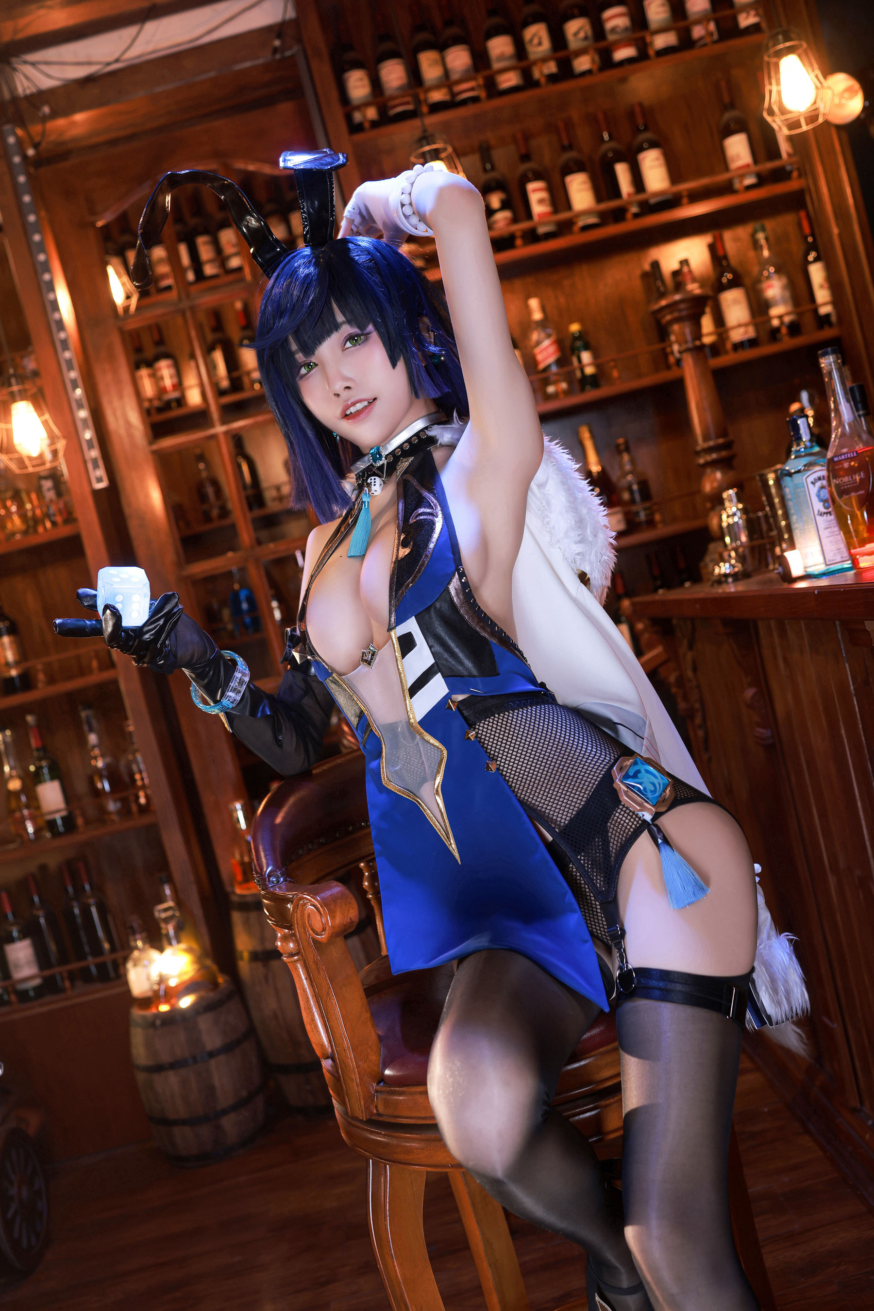 [福利COS] 动漫博主水淼aqua - 夜兰  第39张