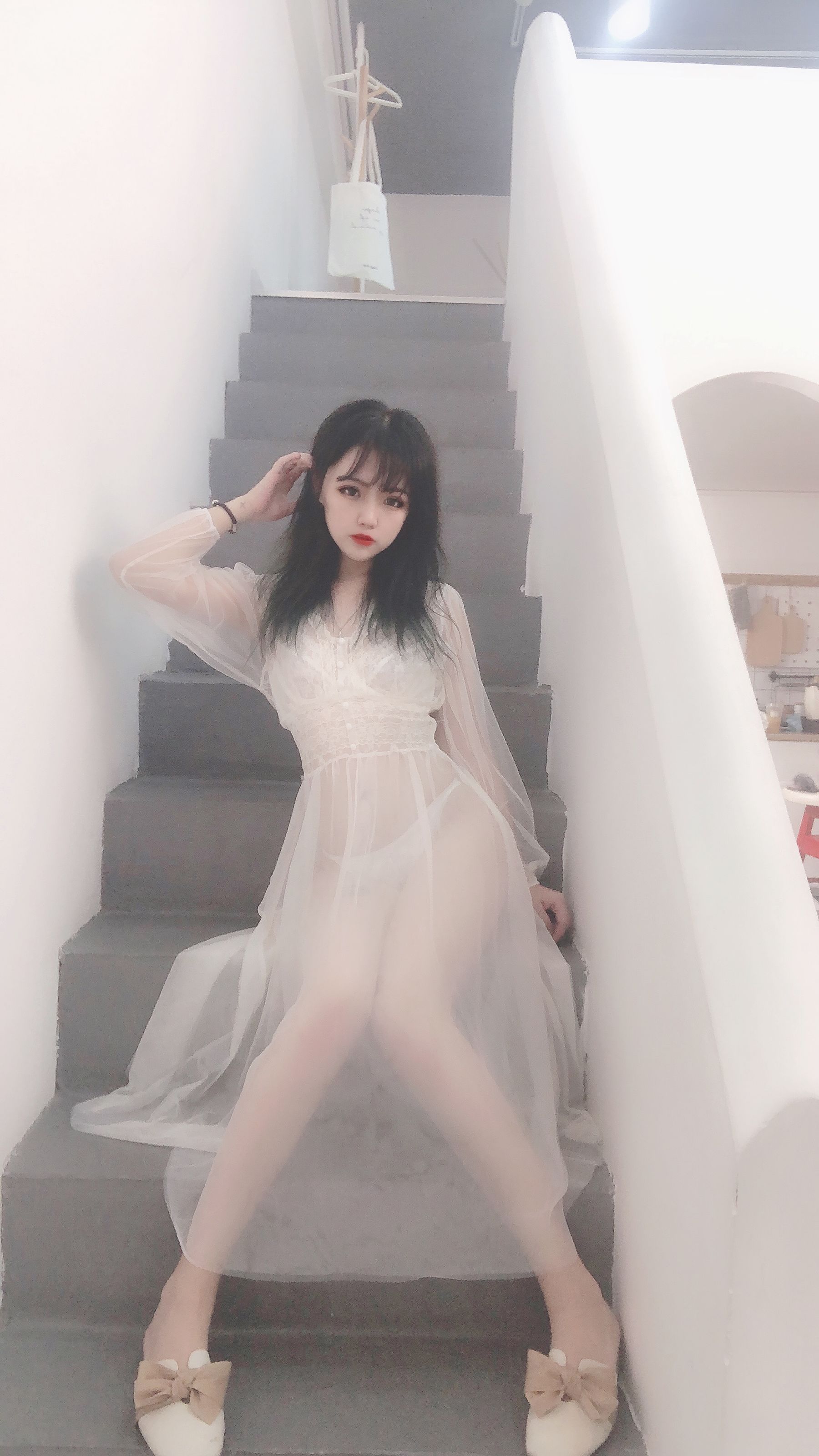 [福利COS] 安妮 - 白色纱裙  第20张