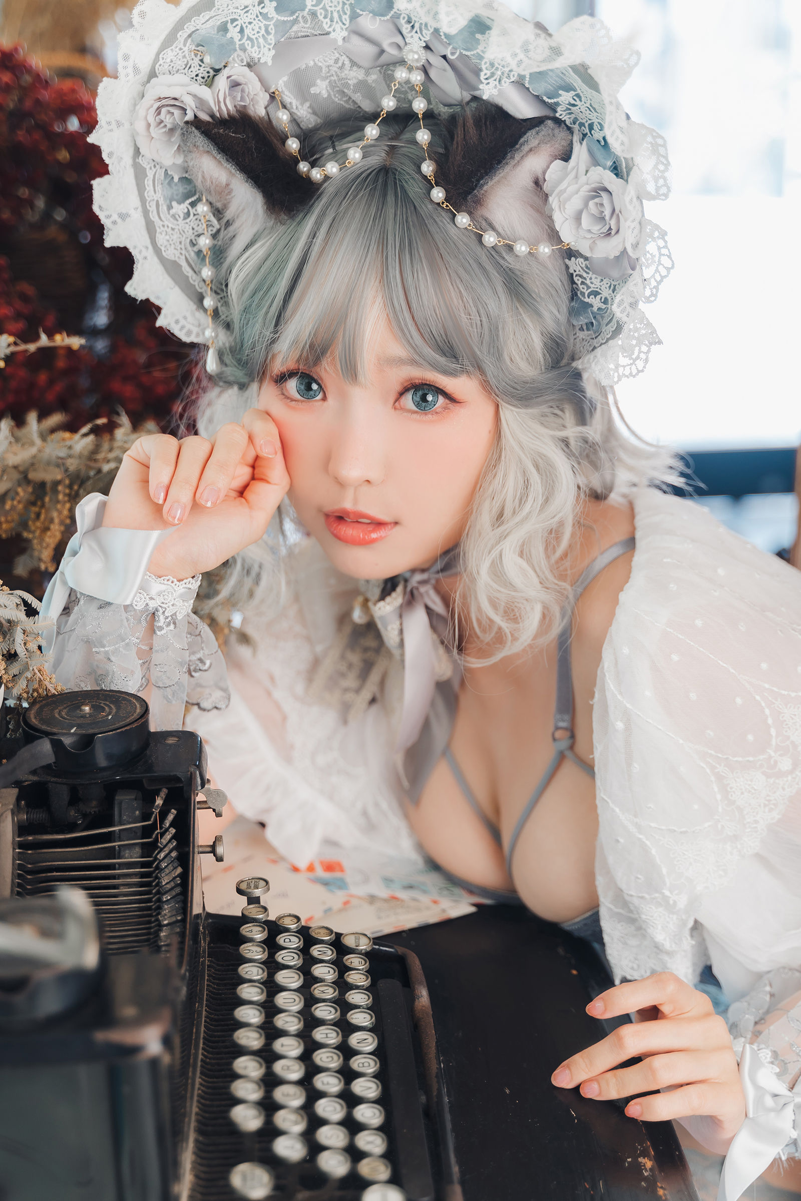 [福利COS] Ely_eee(ElyEE子) - agdoll Cat Doll 布偶貓少女人形  第16张