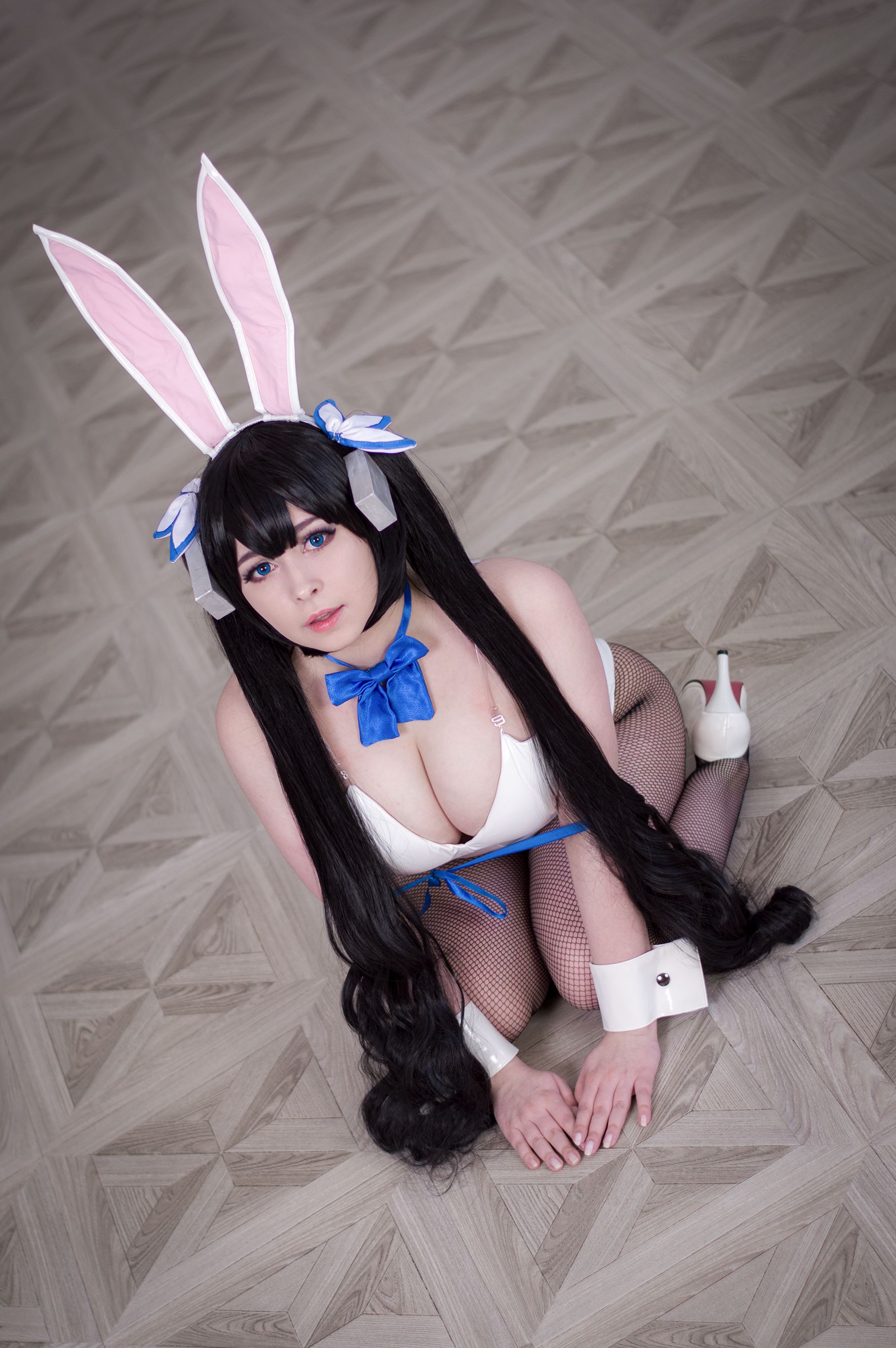 [福利COS] Yoshinobi - Hestia Bunny  第7张