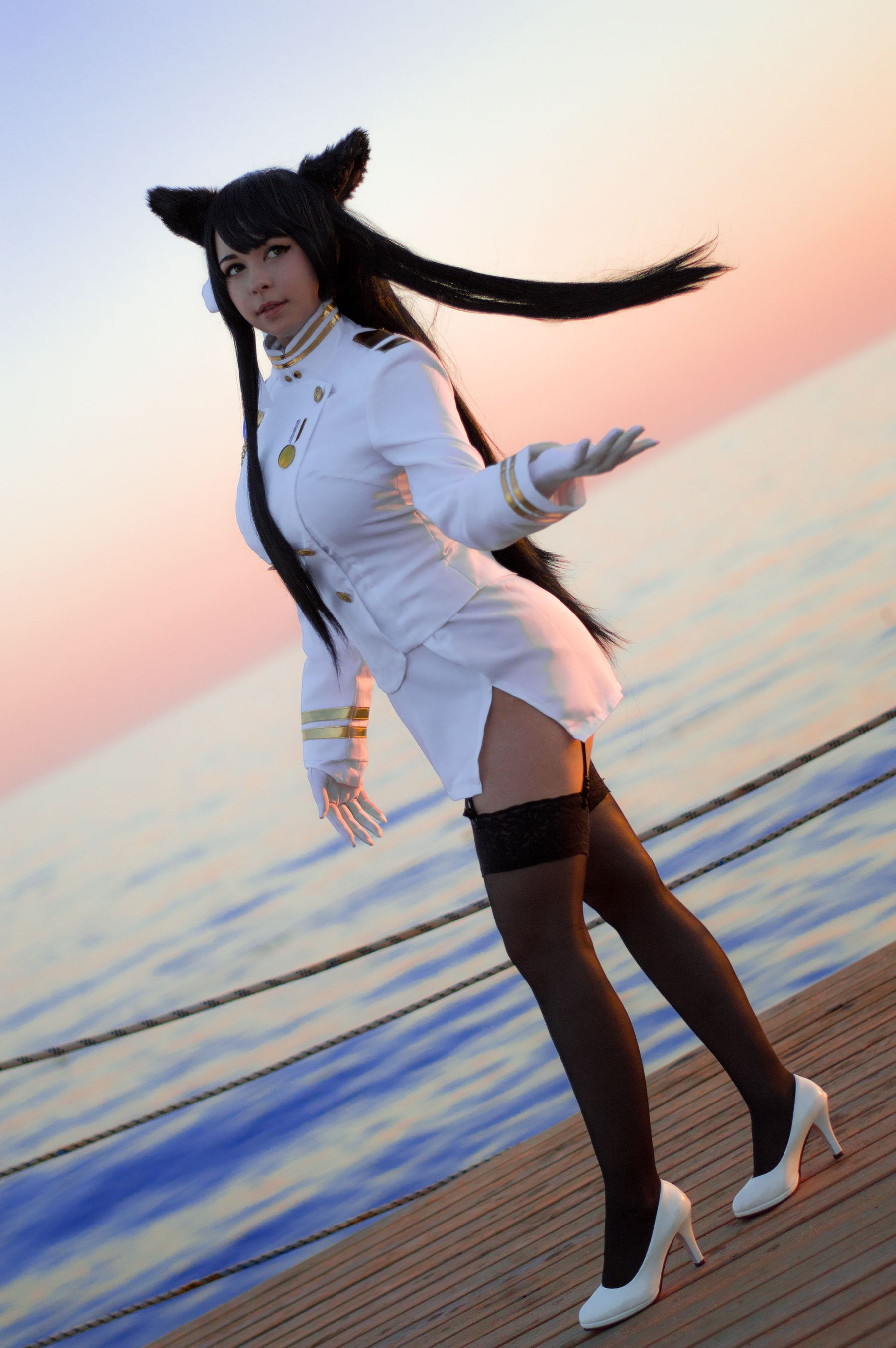 [福利COS] Yoshinobi - Atago  第4张