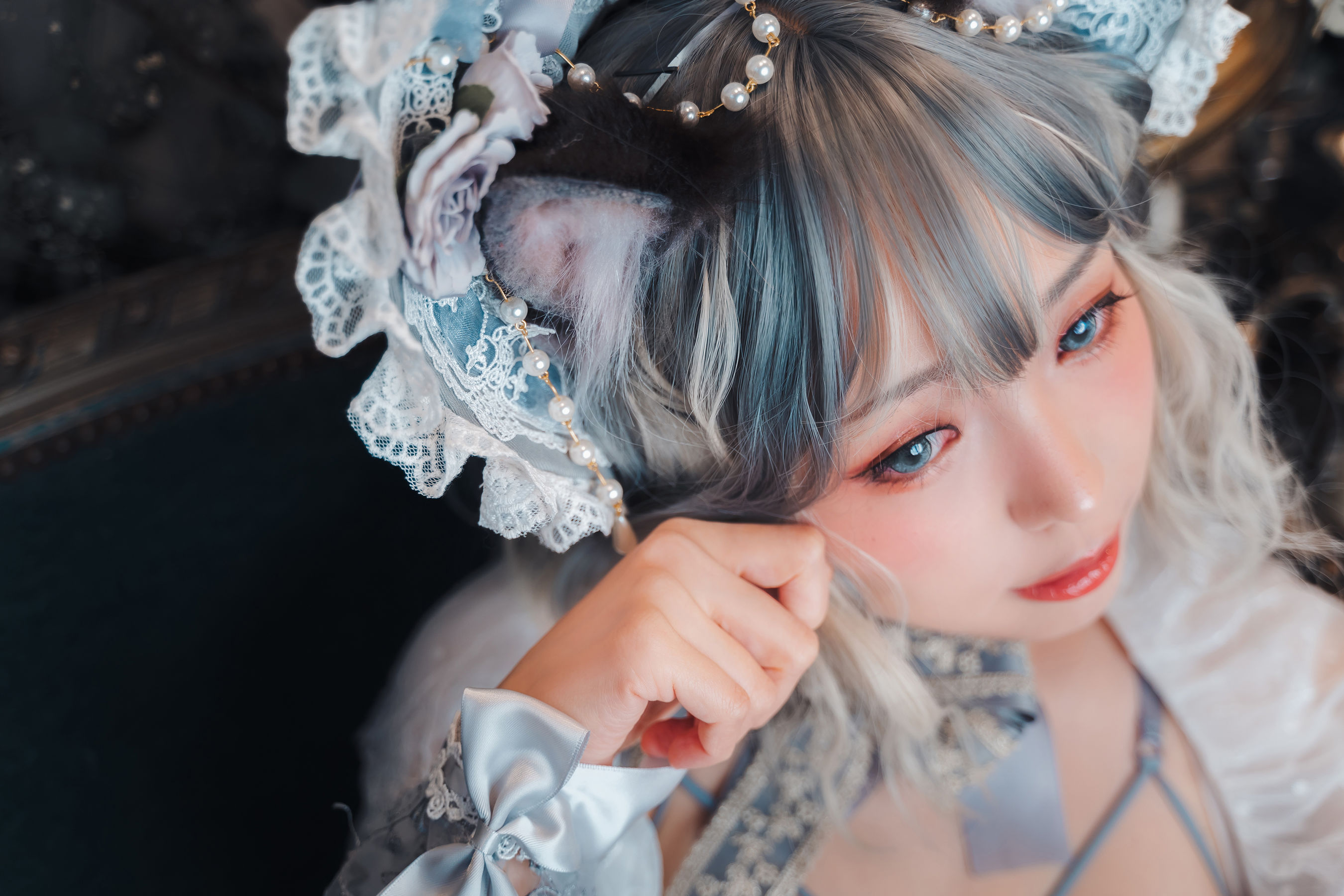 [福利COS] Ely_eee(ElyEE子) - agdoll Cat Doll 布偶貓少女人形  第29张