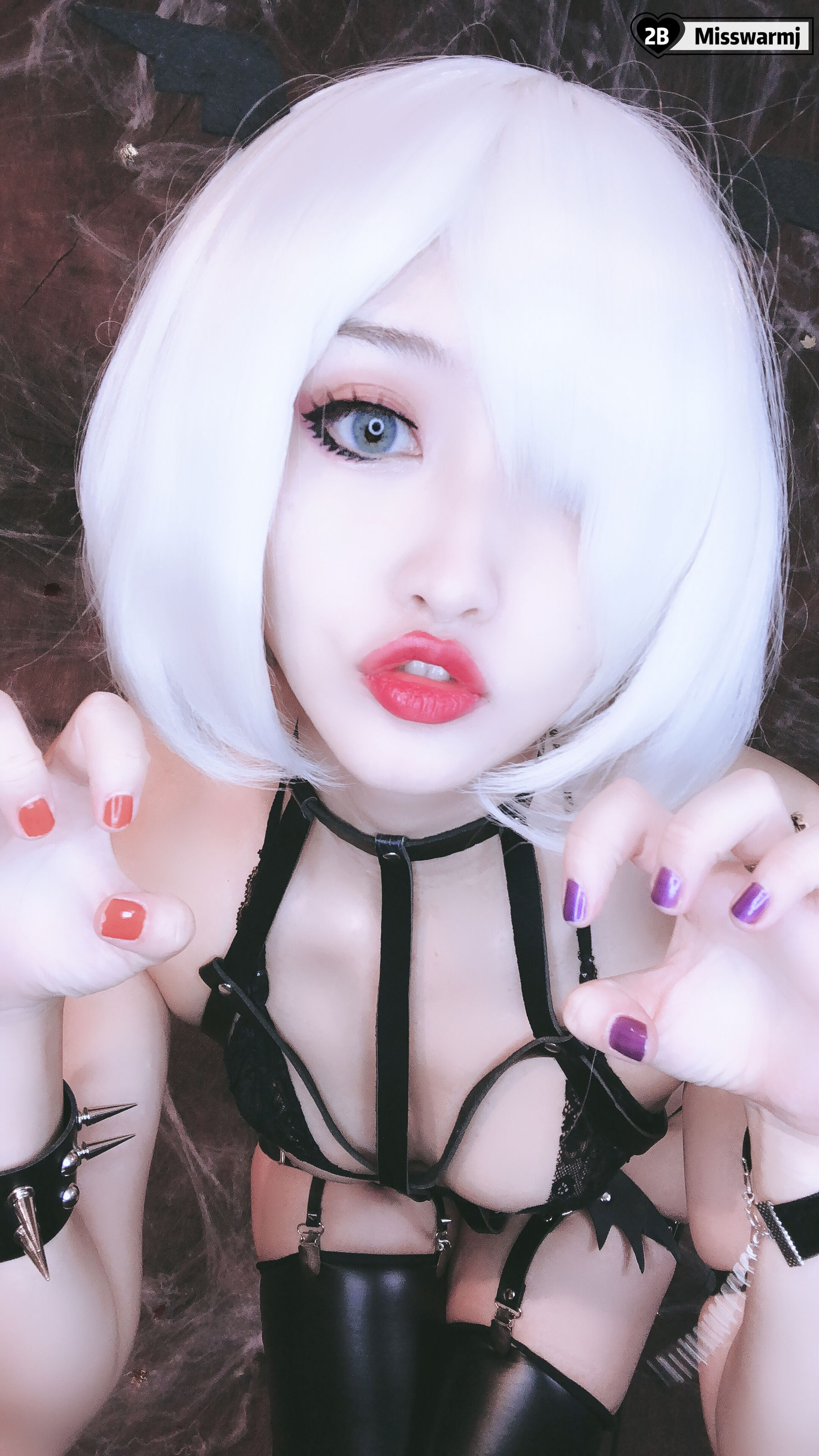 [福利COS] MisswarmJ - Halloween 2B  第5张