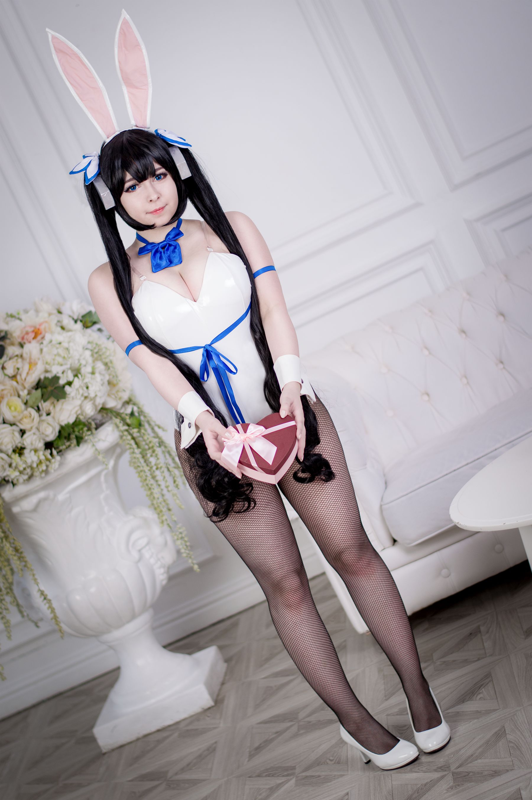 [福利COS] Yoshinobi - Hestia Bunny  第15张