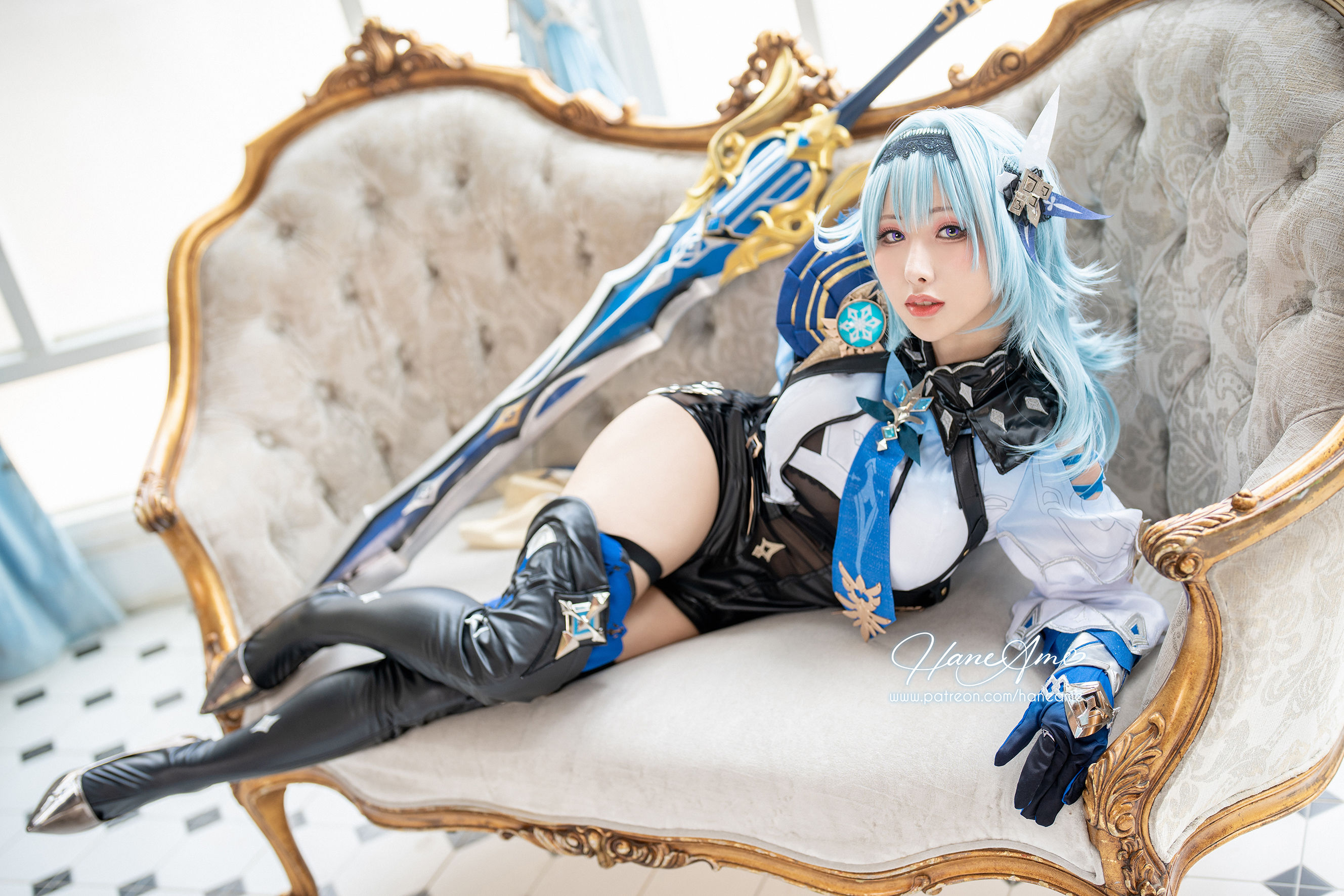 [福利COS] Hane Ame 雨波写真 - GenshinImpact EULA 優拉