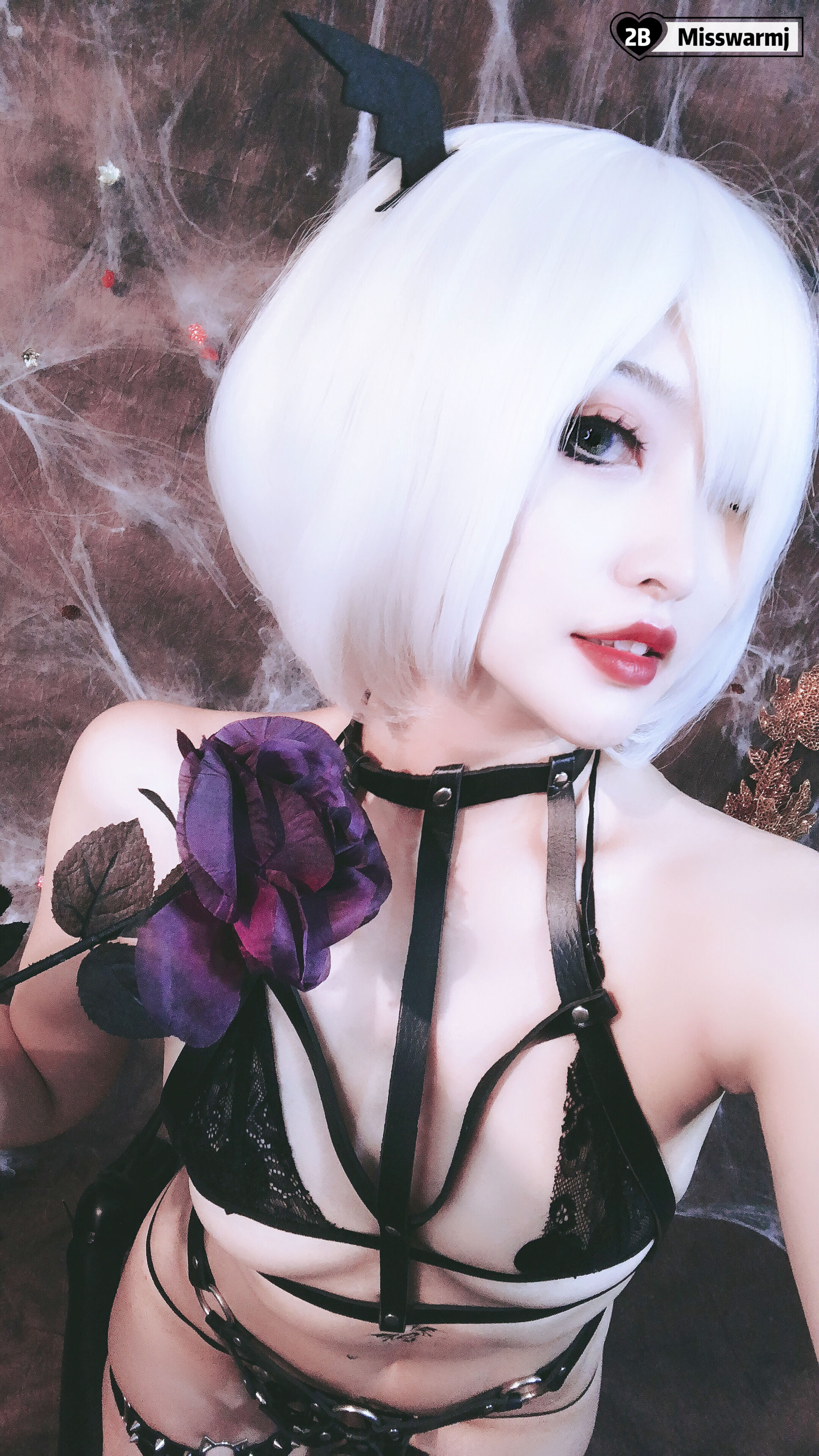 [福利COS] MisswarmJ - Halloween 2B  第5张