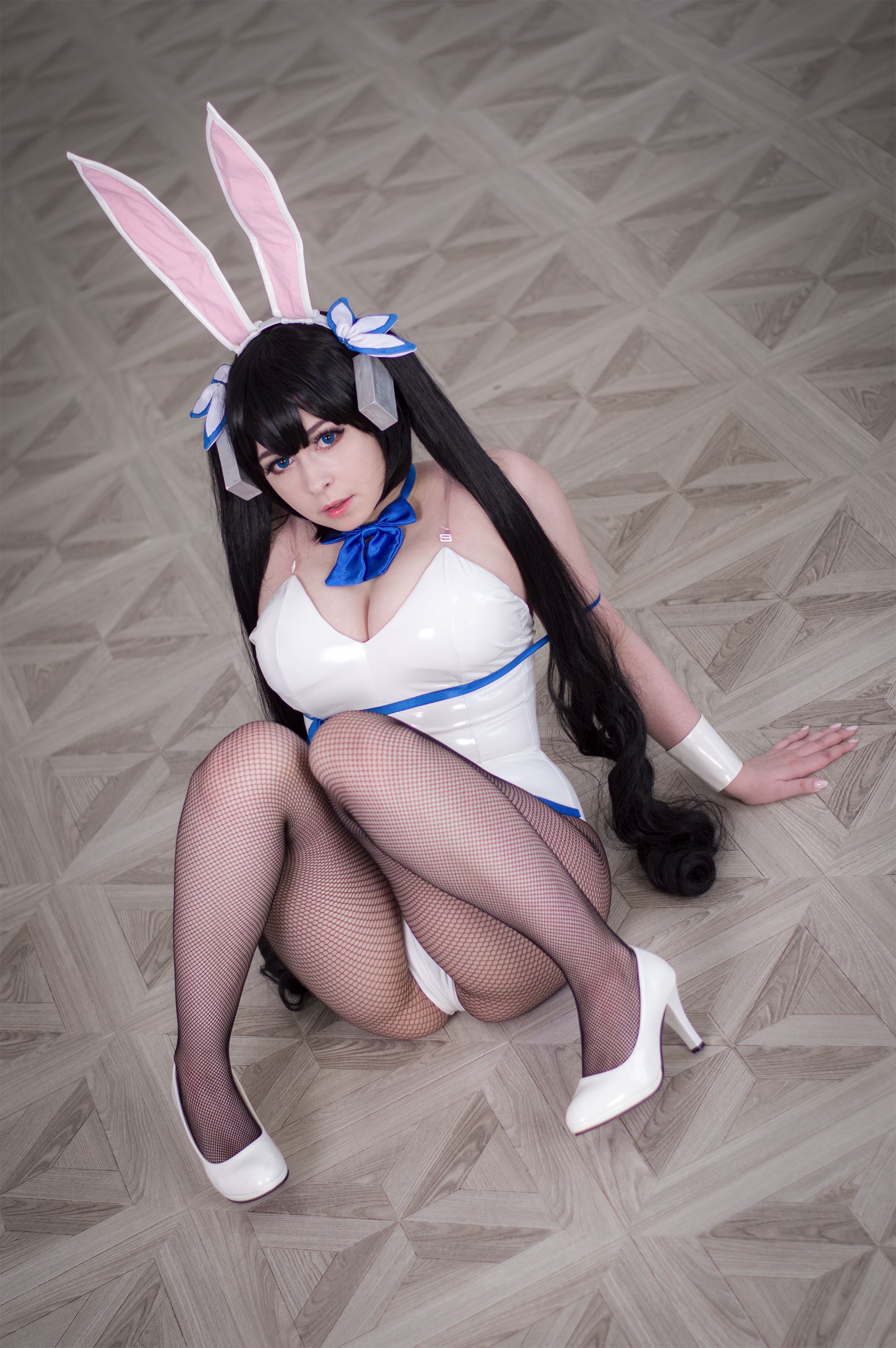 [福利COS] Yoshinobi - Hestia Bunny  第8张