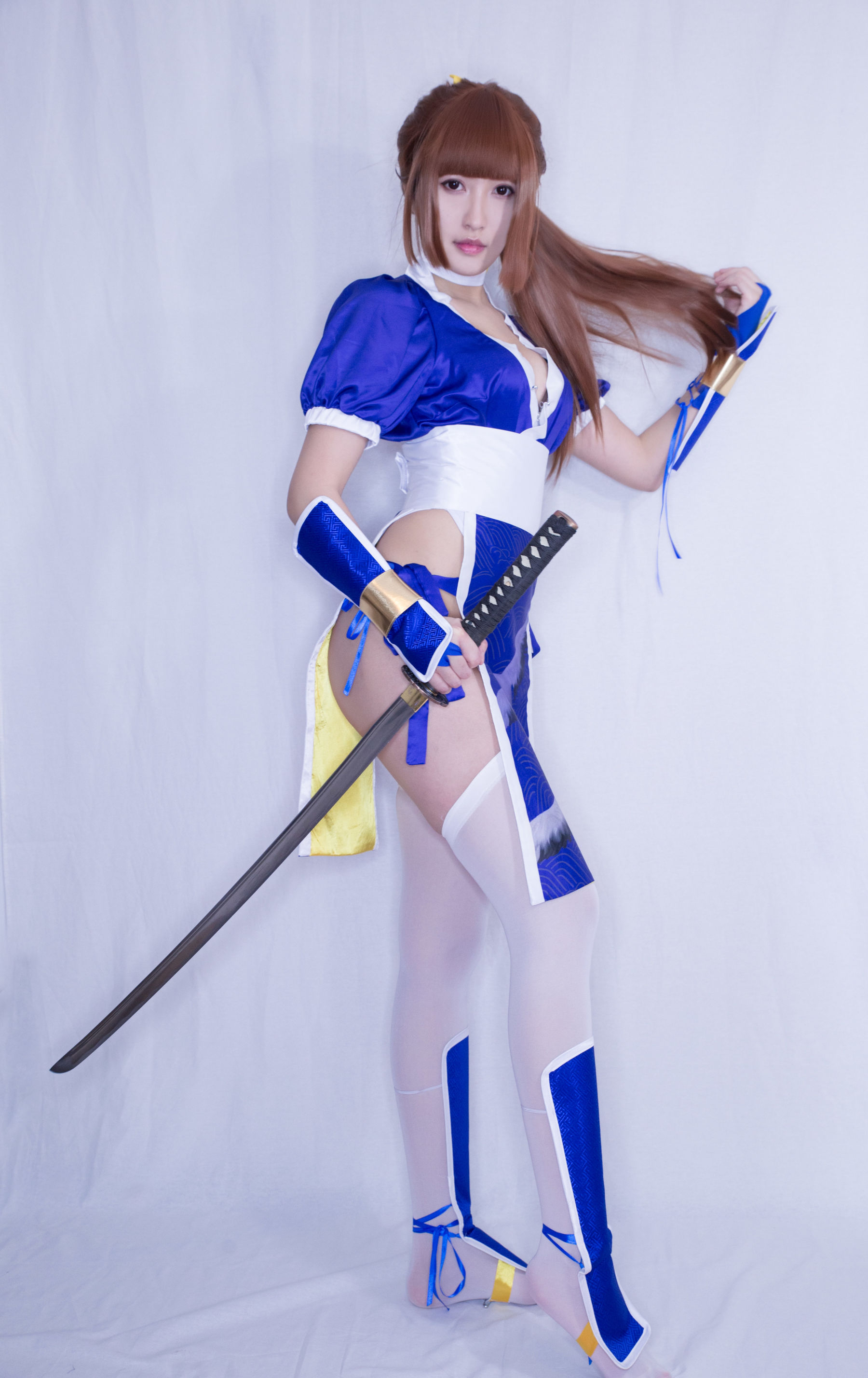 [福利COS] MisswarmJ - Kasumi  第12张