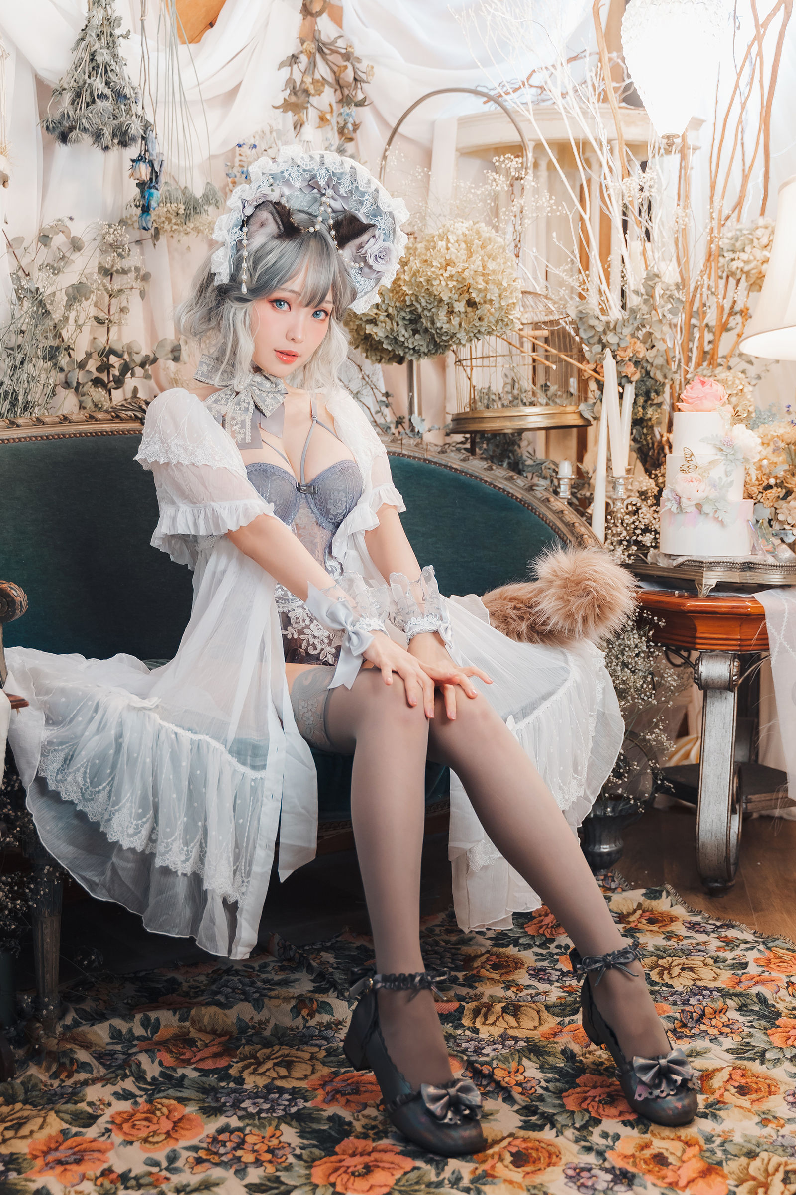 [福利COS] Ely_eee(ElyEE子) - agdoll Cat Doll 布偶貓少女人形  第45张