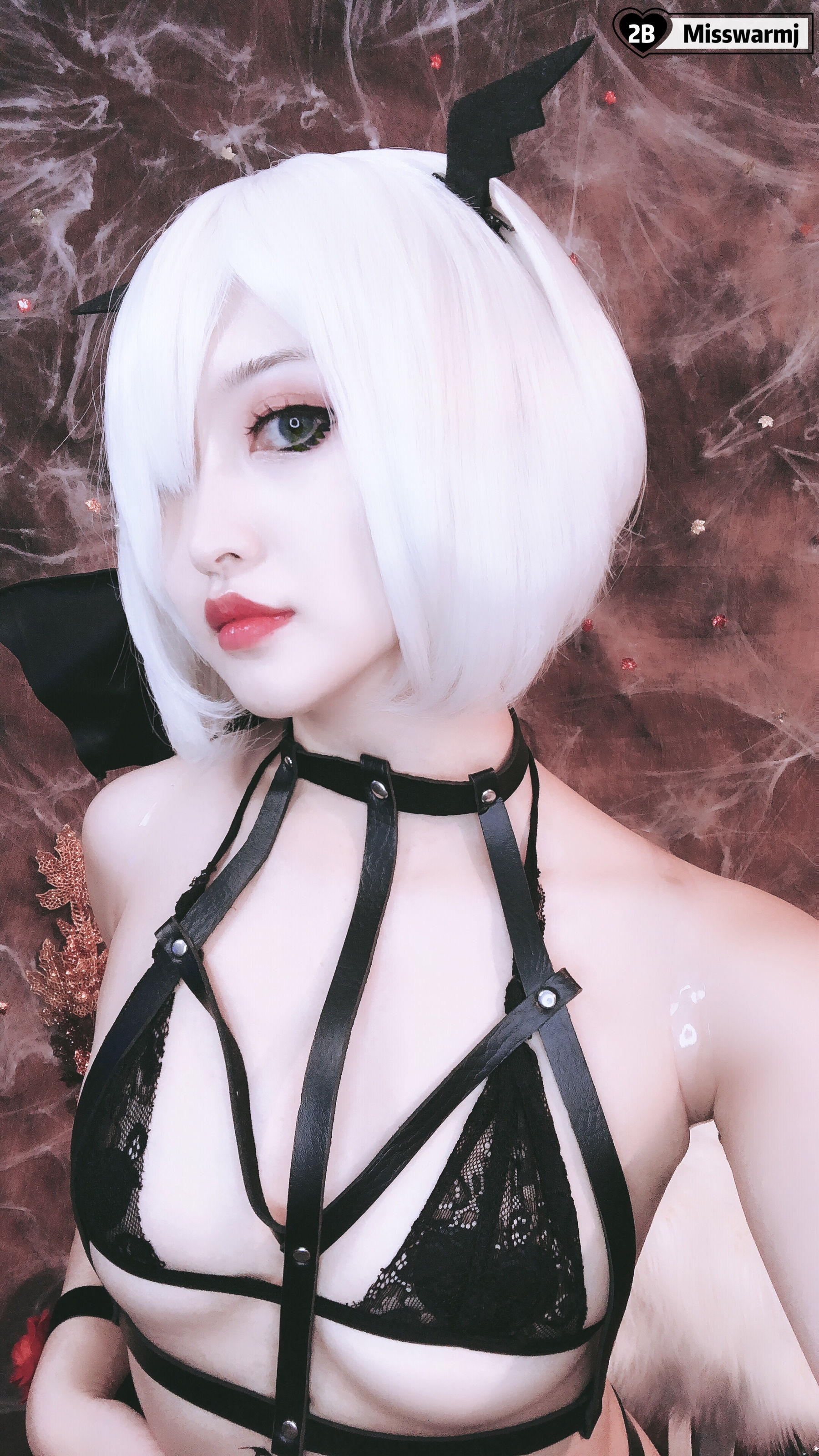 [福利COS] MisswarmJ - Halloween 2B  第3张