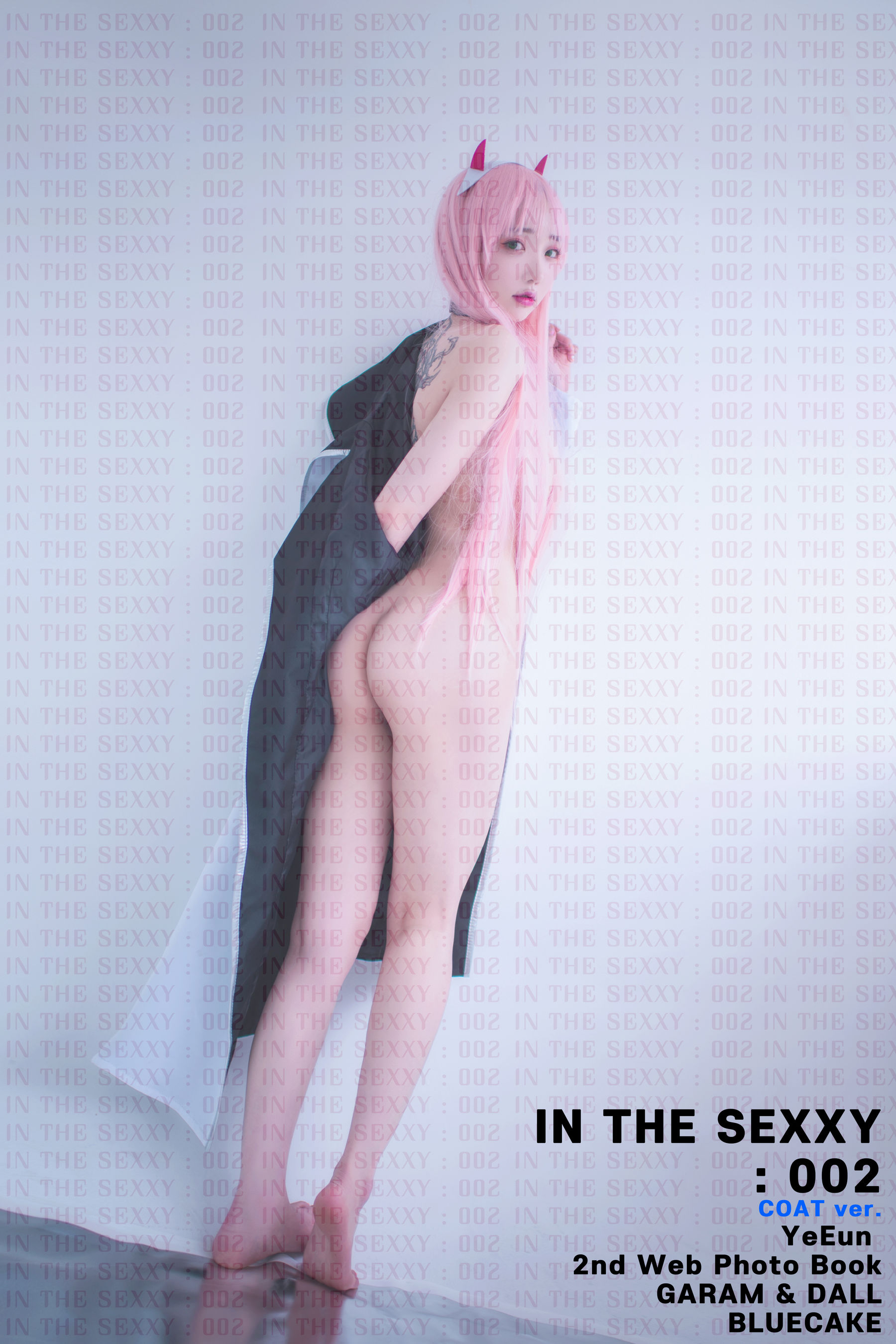 [BLUECAKE]  YeEun - IN THE SEXXY 002 第18张