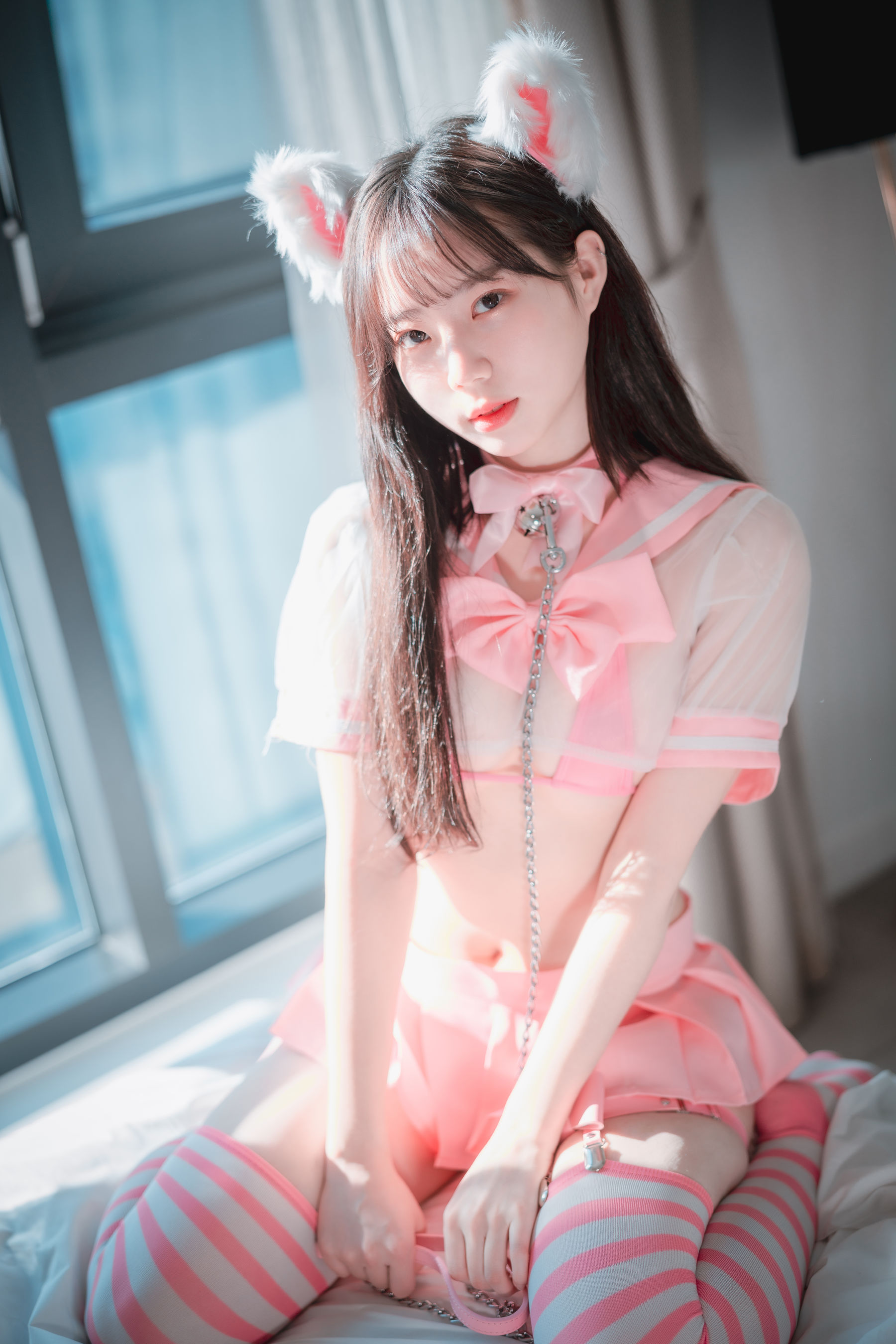 [DJAWA]  MyuA - Catgirl in Pink 第11张