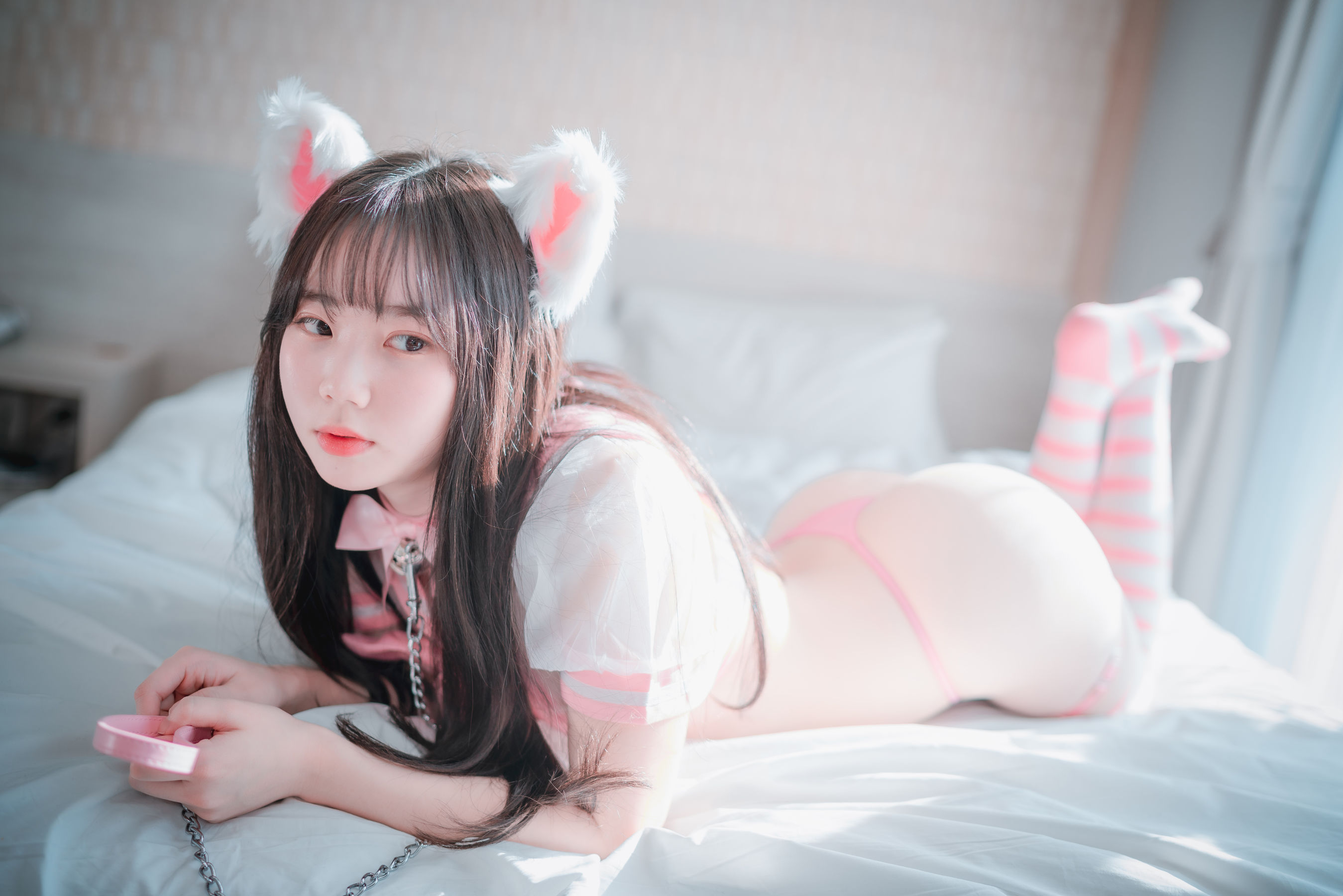 [DJAWA]  MyuA - Catgirl in Pink 第55张