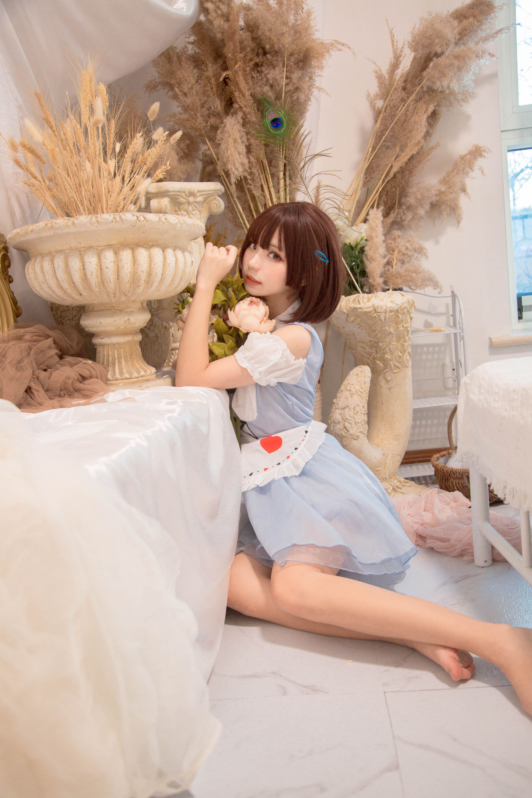 [福利COS] 花柒Hana - 爱丽丝