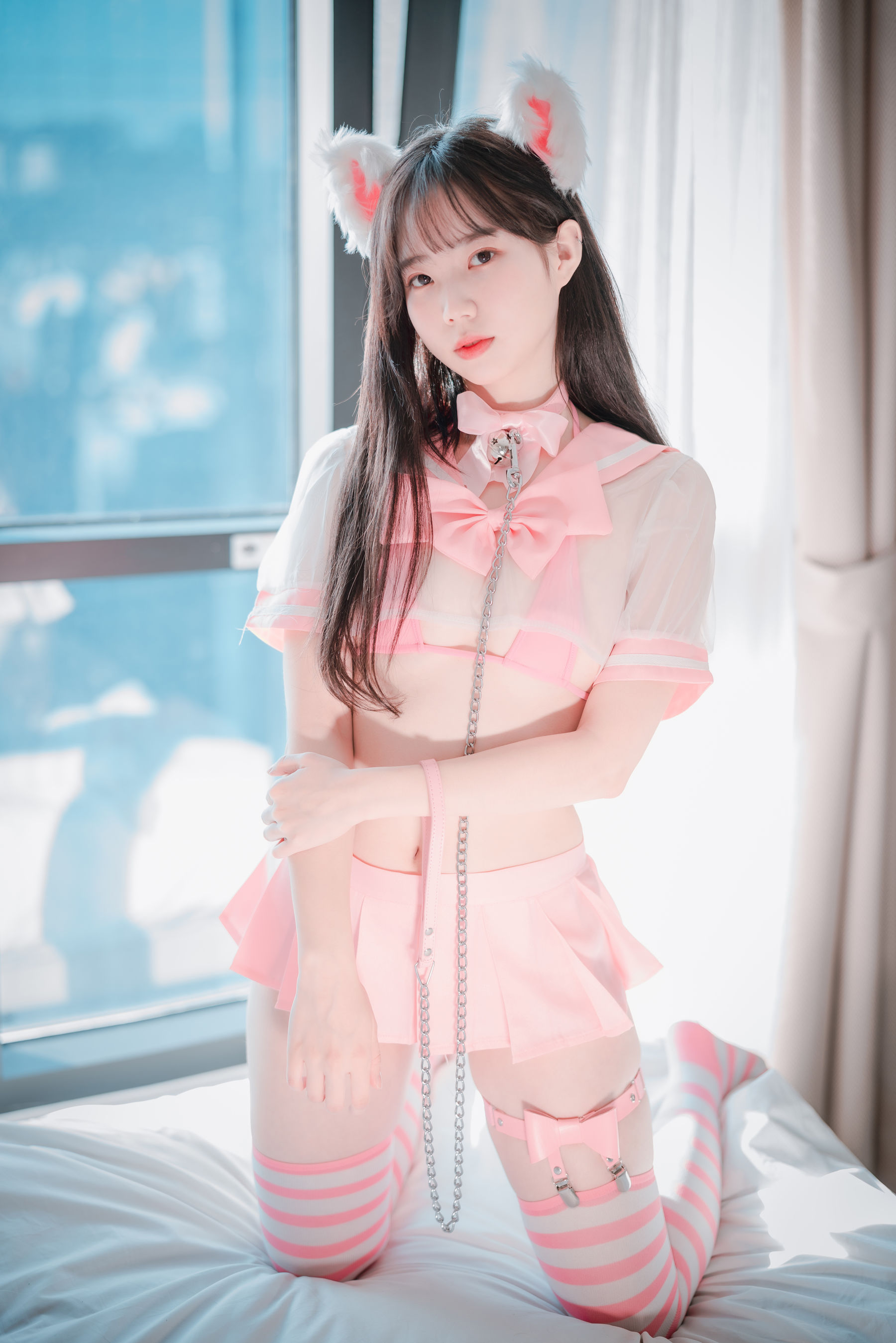 [DJAWA]  MyuA - Catgirl in Pink