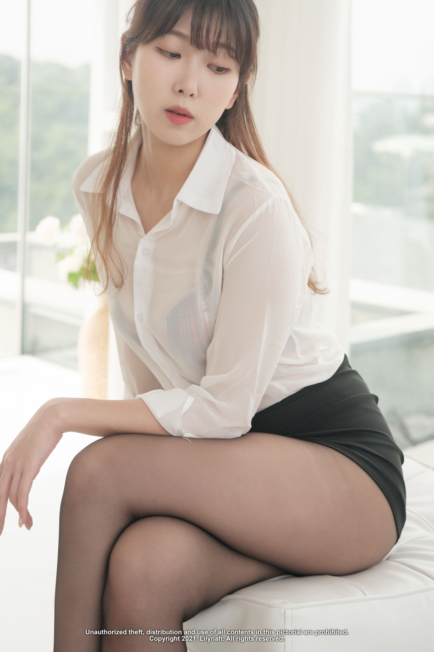 [Lilynah]  Shaany - Vol.3 Looked In Office 第4张