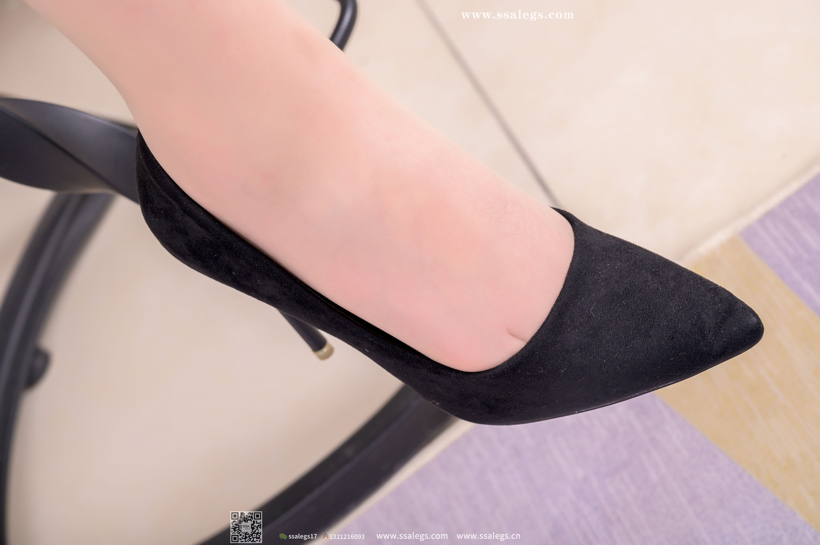 [SSA丝社]超清写真 No.413 春晓 这个吧台有些寂寞，你呢(上)  第42张