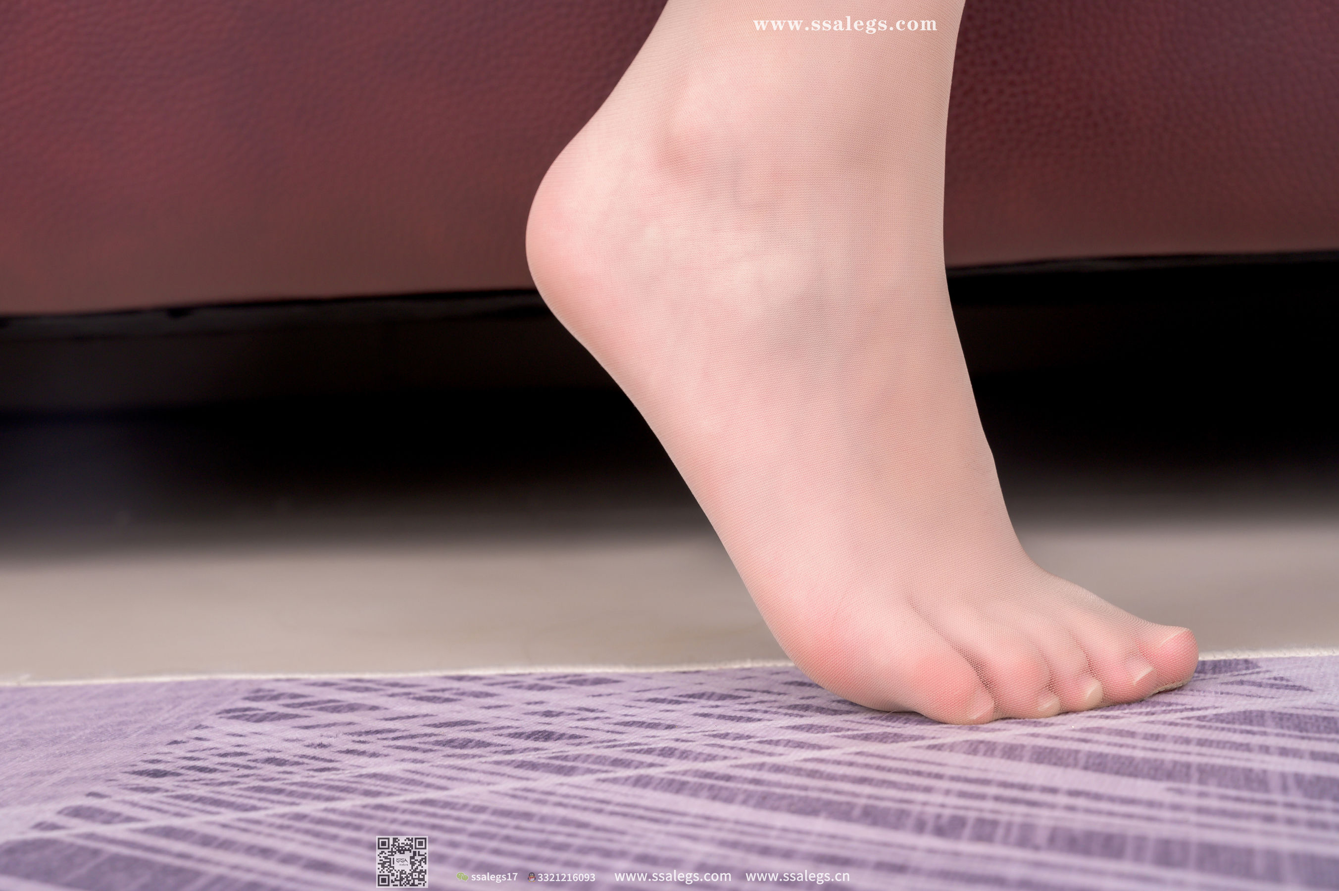 [SSA丝社]超清写真 No.414 春晓 这个吧台有些寂寞，你呢(下)  第19张