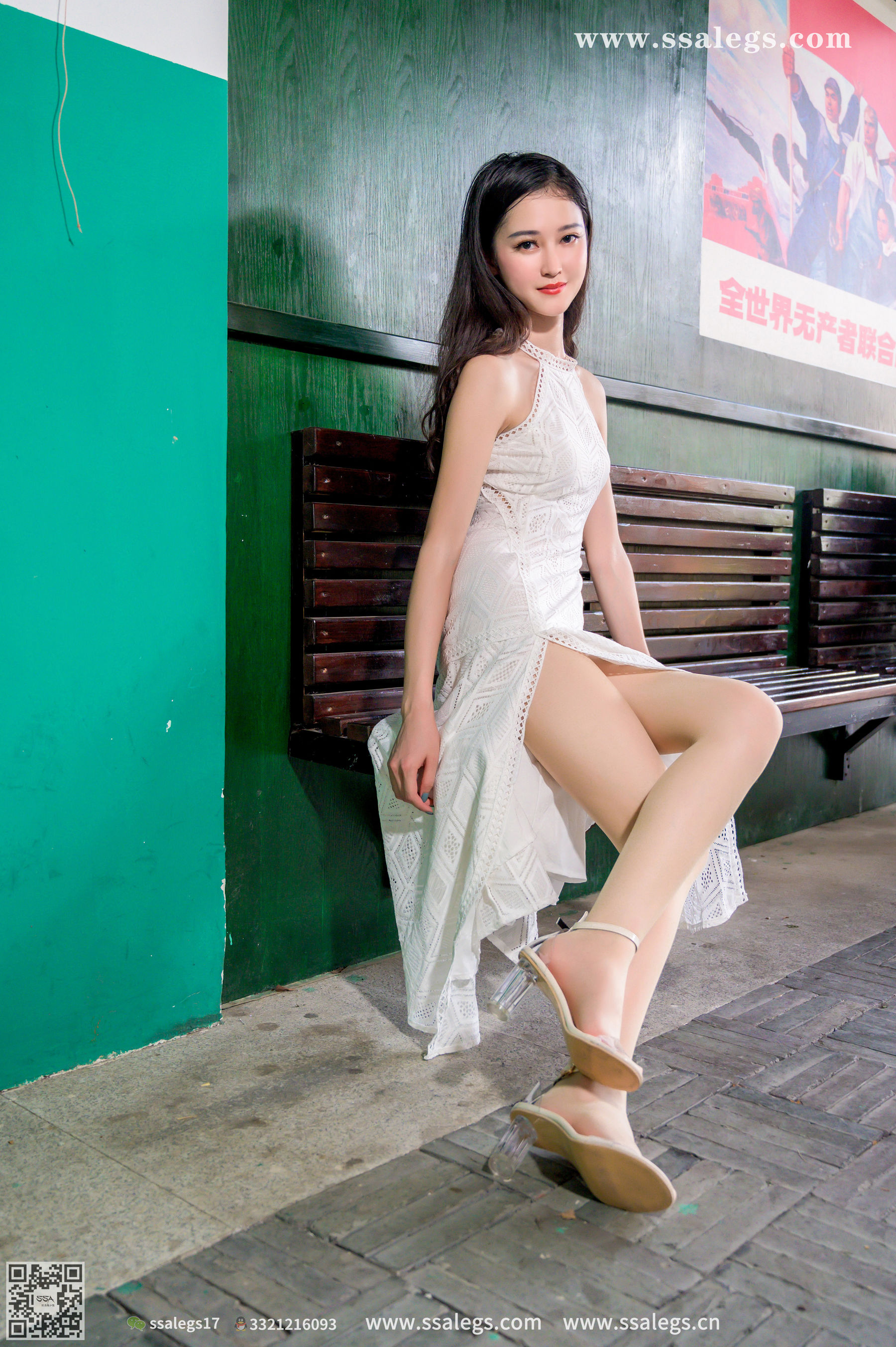 [SSA丝社]超清写真 No.407 漫漫 邻家有女初长成(上)  第71张