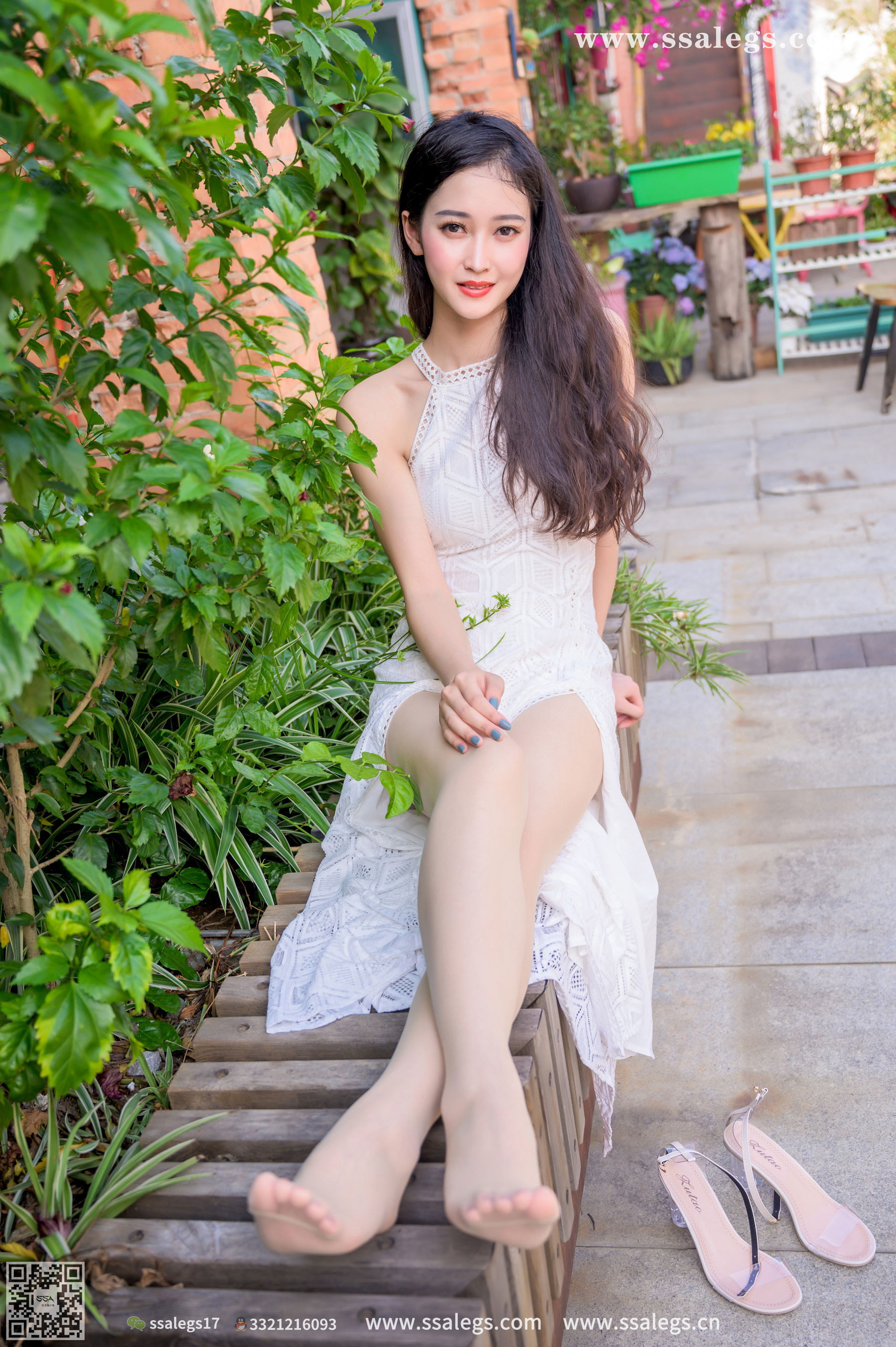 [SSA丝社]超清写真 No.408 漫漫 邻家有女初长成(下)  第5张