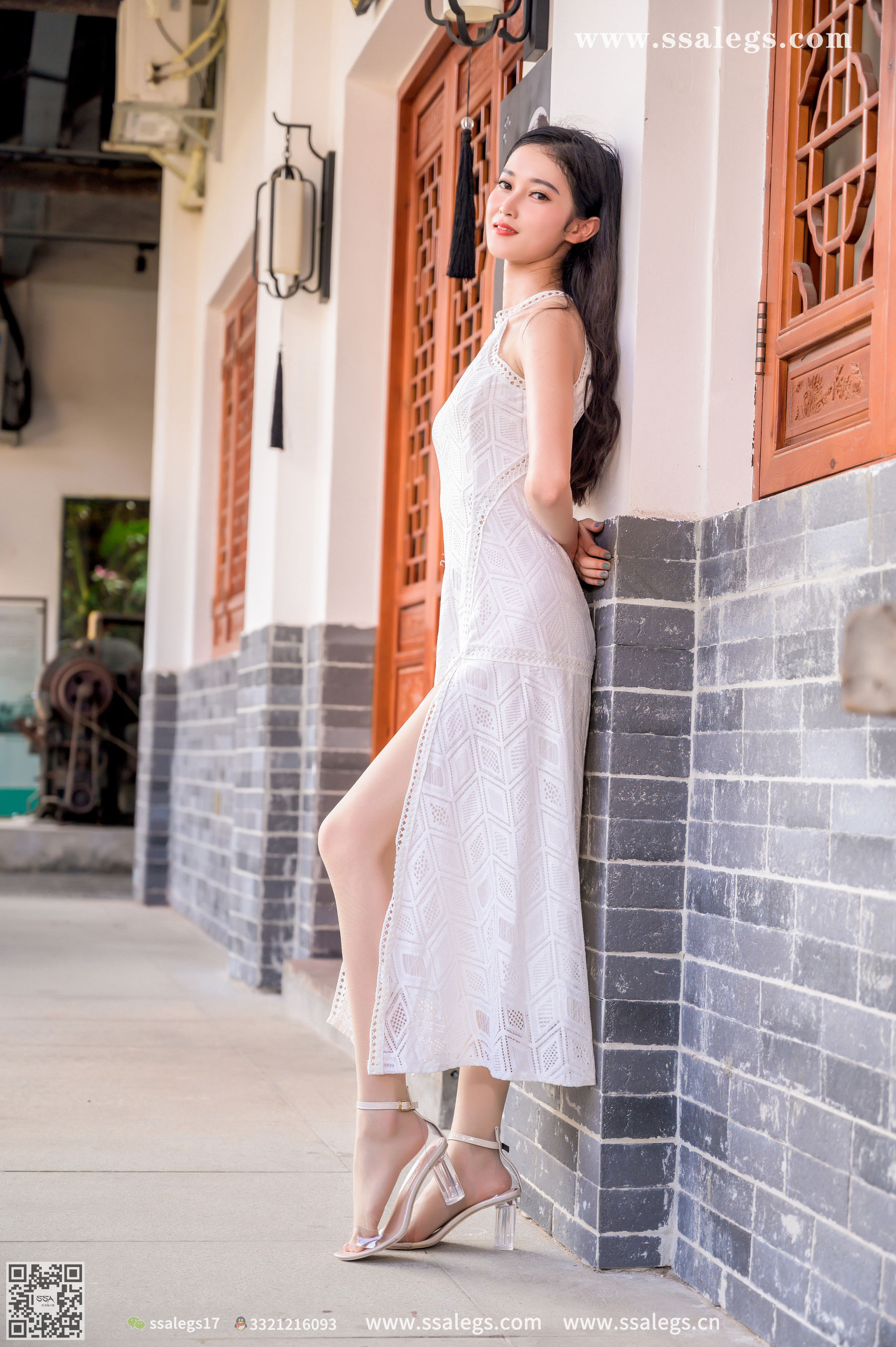 [SSA丝社]超清写真 No.408 漫漫 邻家有女初长成(下)  第20张