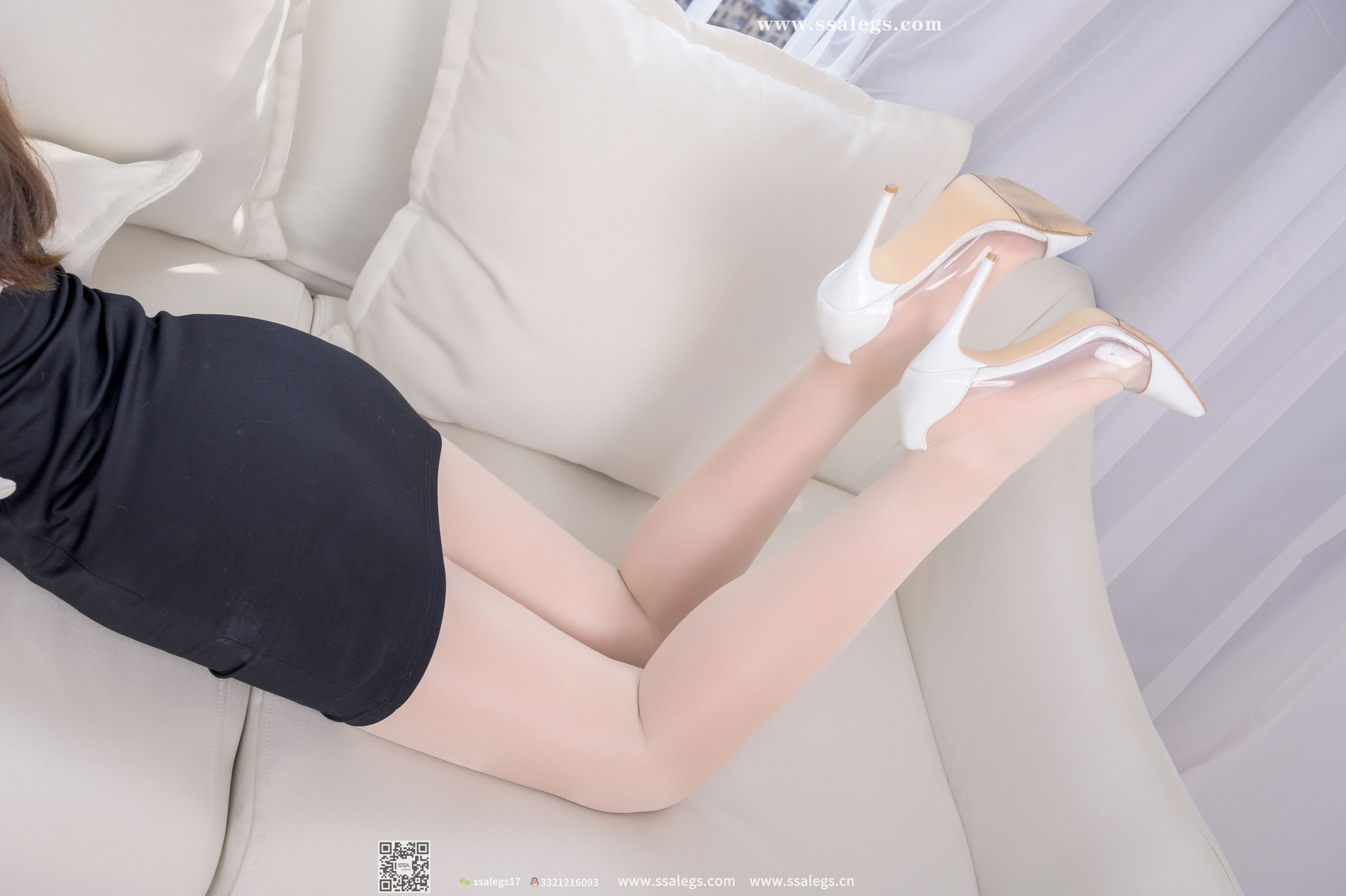 [SSA丝社]超清写真 No.405 宝宝 这个女孩笑得很甜(上)  第122张