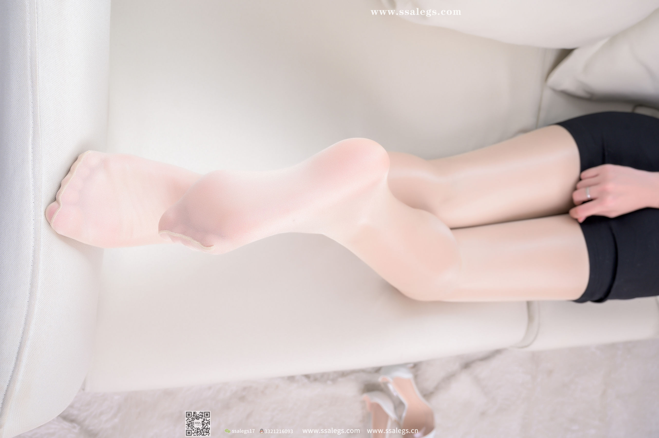 [SSA丝社]超清写真 No.406 宝宝 这个女孩笑得很甜(下)  第15张