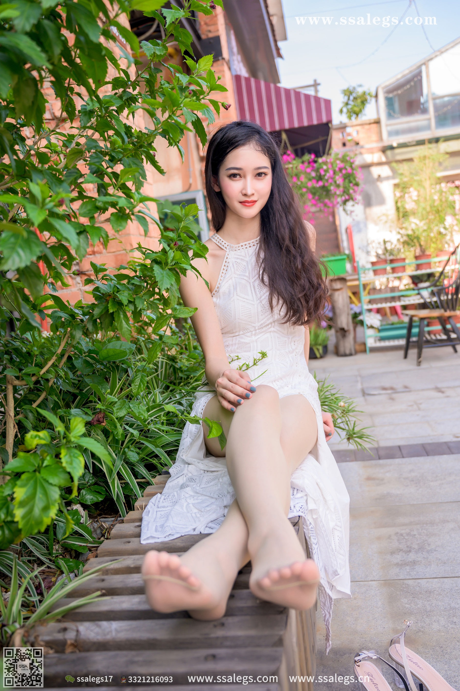 [SSA丝社]超清写真 No.408 漫漫 邻家有女初长成(下)  第5张