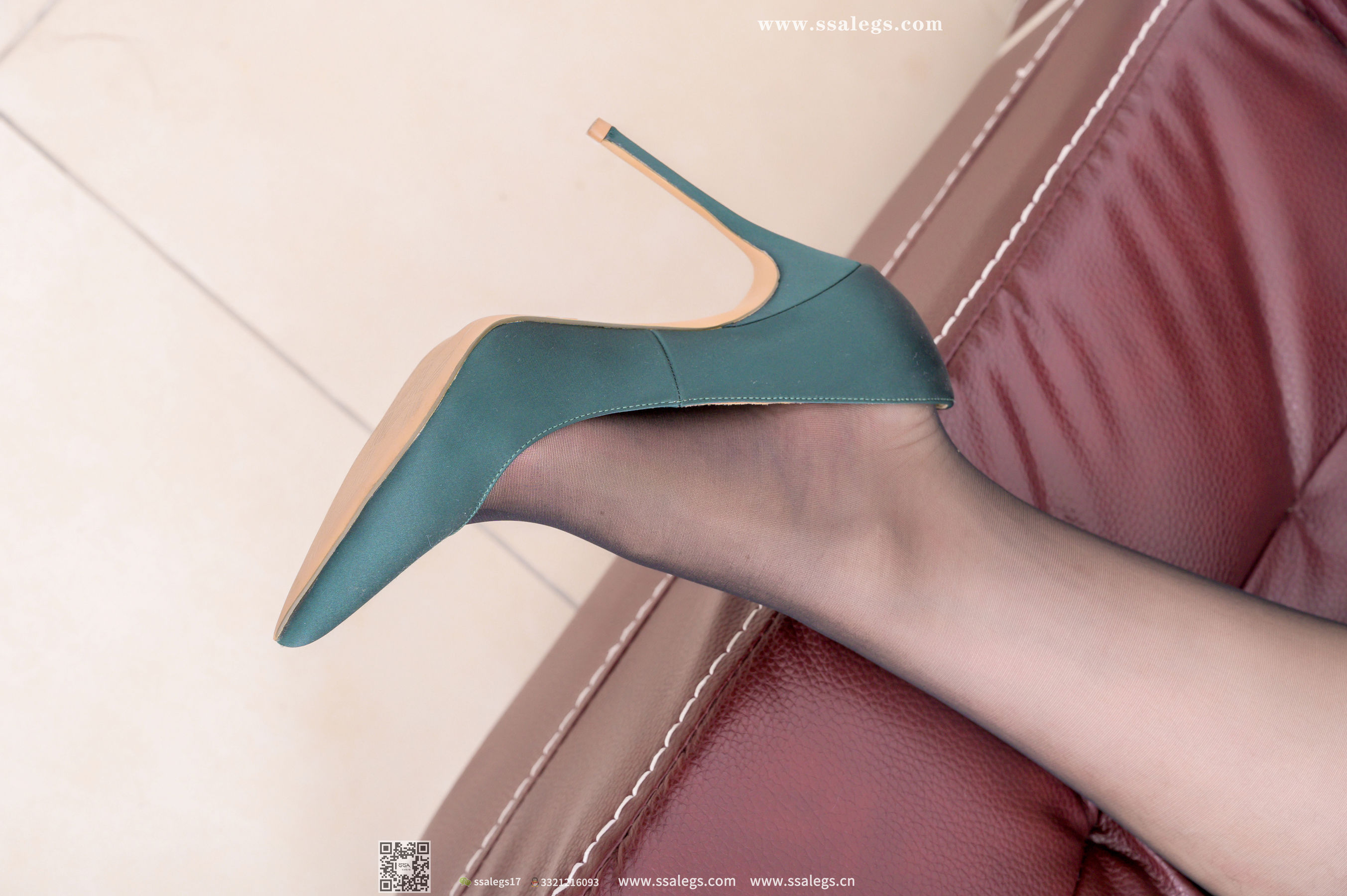 [SSA丝社]超清写真 No.409 萍萍 新模试镜首秀(上)  第23张