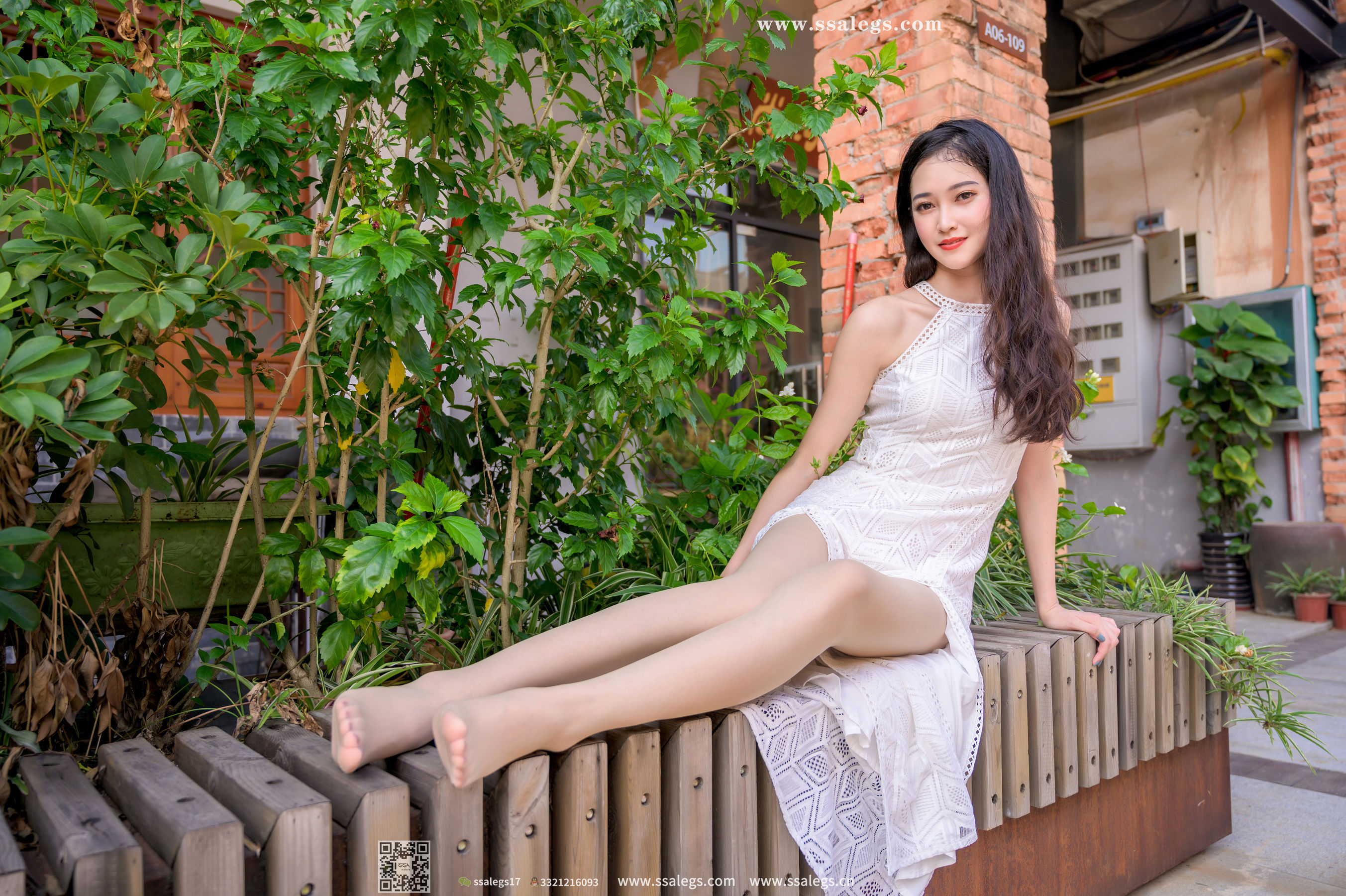 [SSA丝社]超清写真 No.408 漫漫 邻家有女初长成(下)  第6张