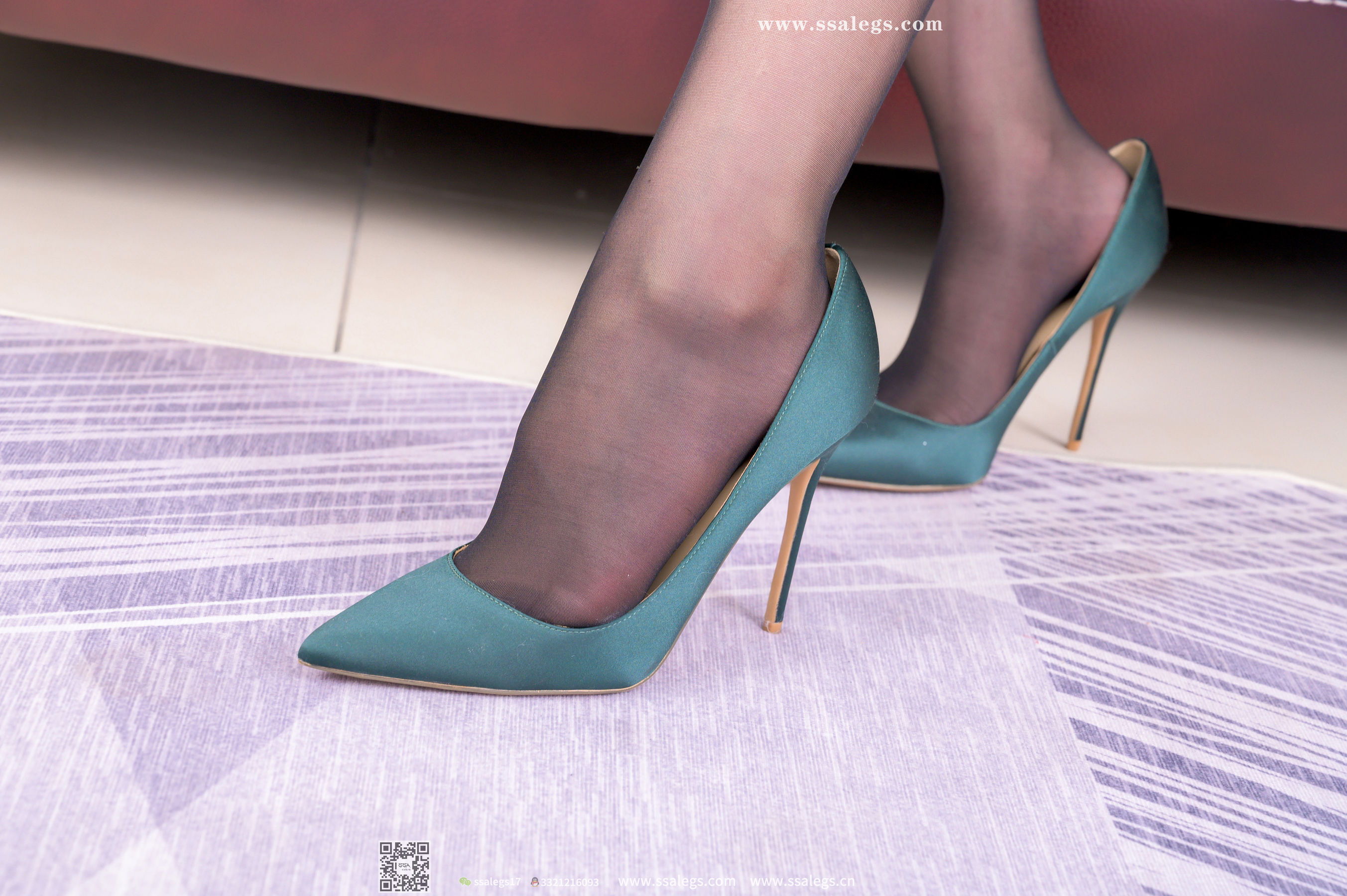 [SSA丝社]超清写真 No.409 萍萍 新模试镜首秀(上)  第38张