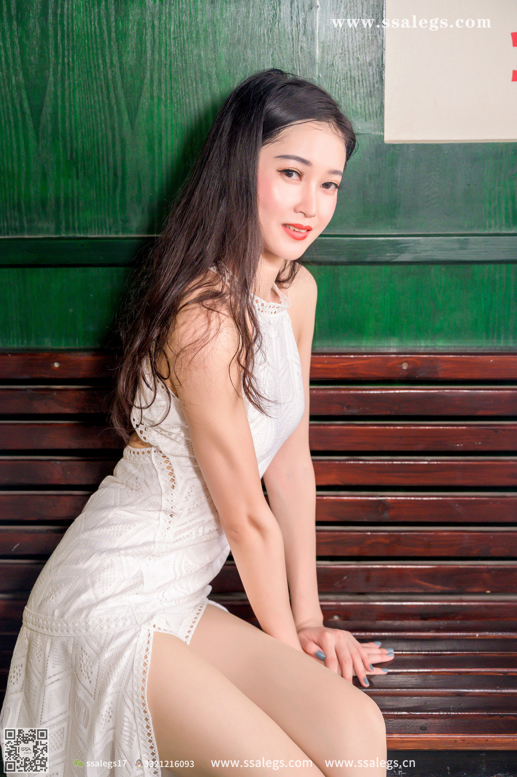 [SSA丝社]超清写真 No.407 漫漫 邻家有女初长成(上)  第46张