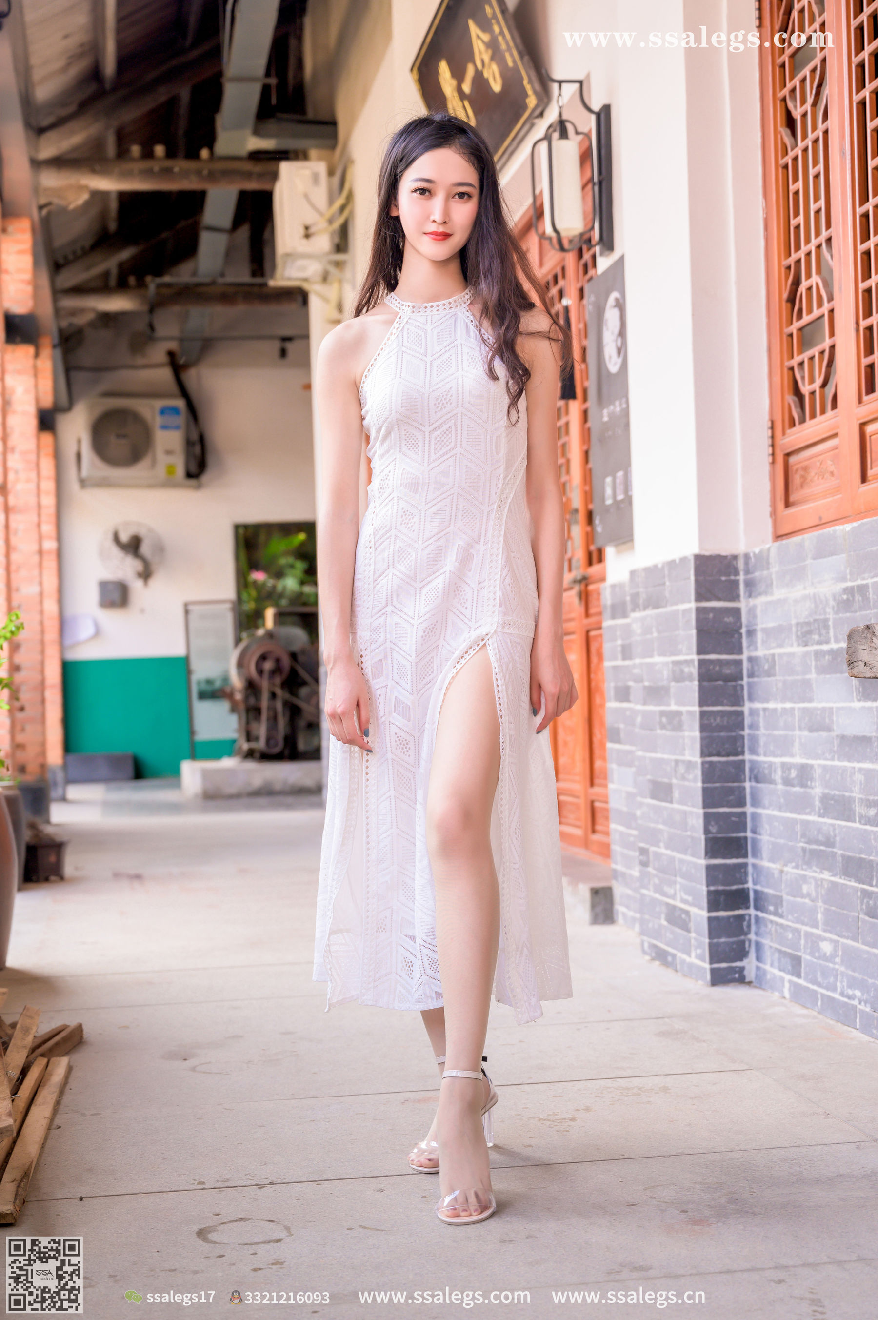 [SSA丝社]超清写真 No.408 漫漫 邻家有女初长成(下)  第16张