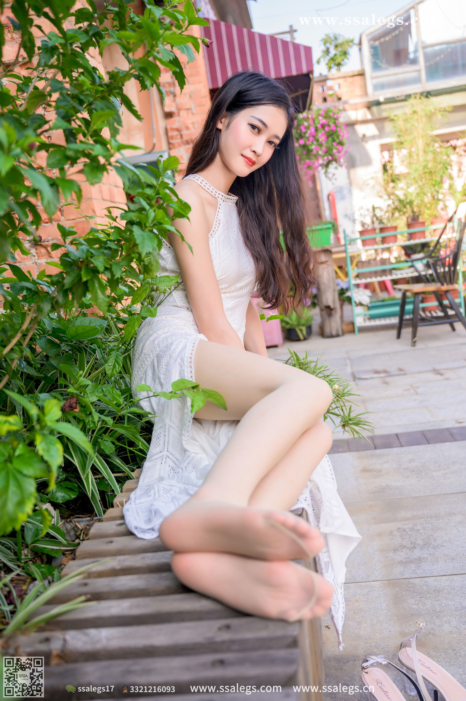 [SSA丝社]超清写真 No.408 漫漫 邻家有女初长成(下)  第9张