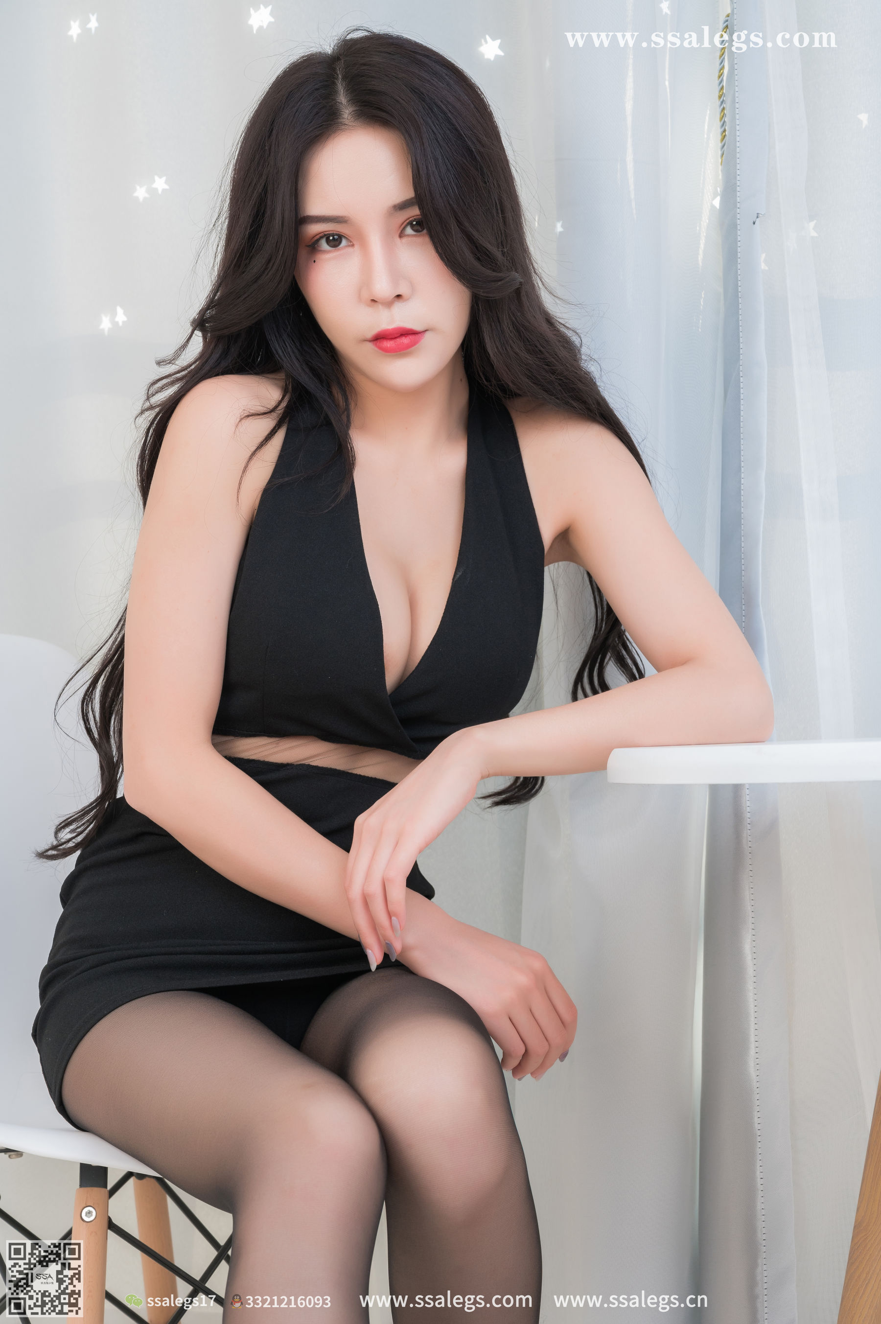 [SSA丝社]超清写真 No.411 娜娜 做真实的御姐黑丝写真(上)  第68张