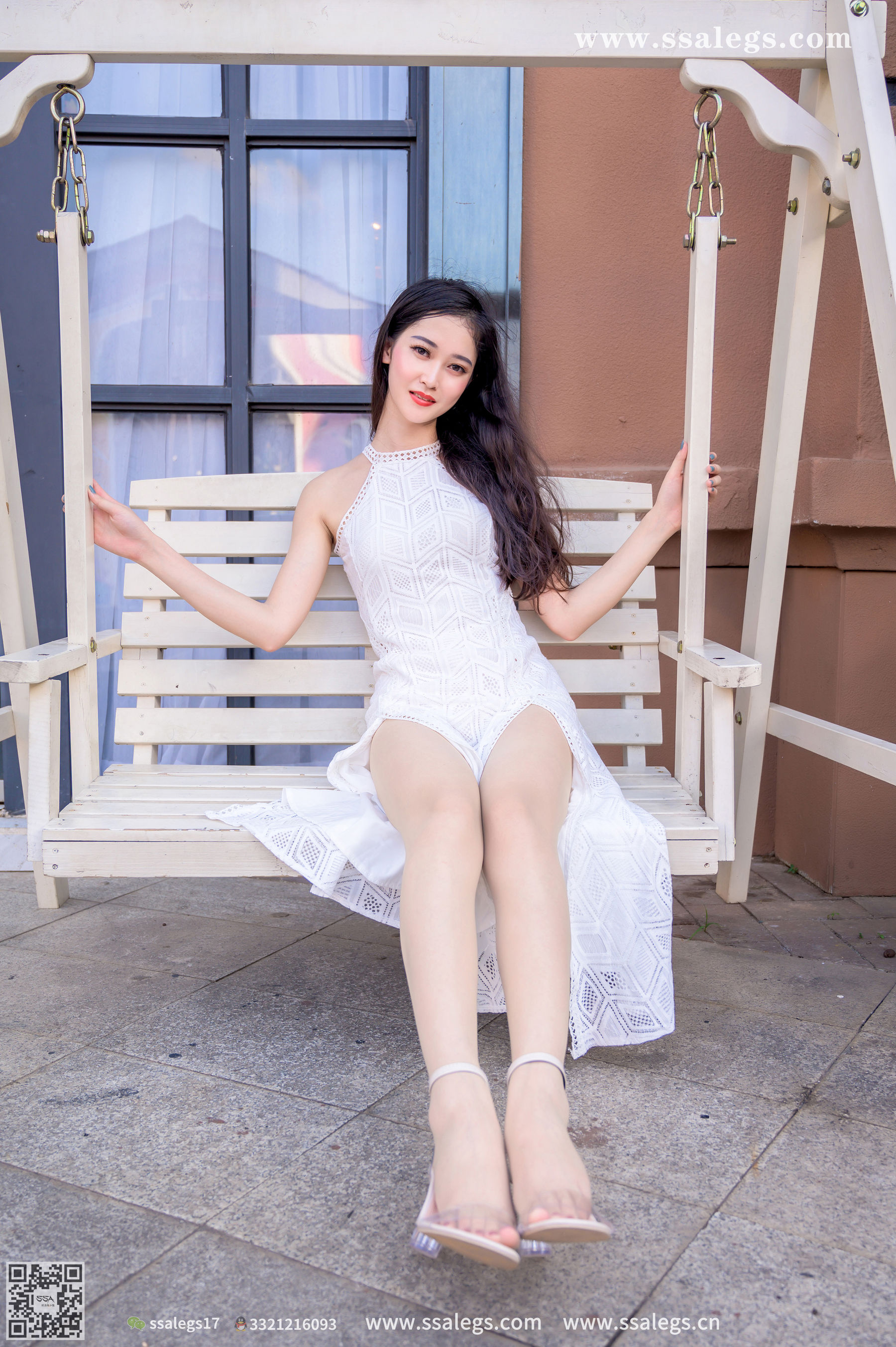 [SSA丝社]超清写真 No.408 漫漫 邻家有女初长成(下)  第24张