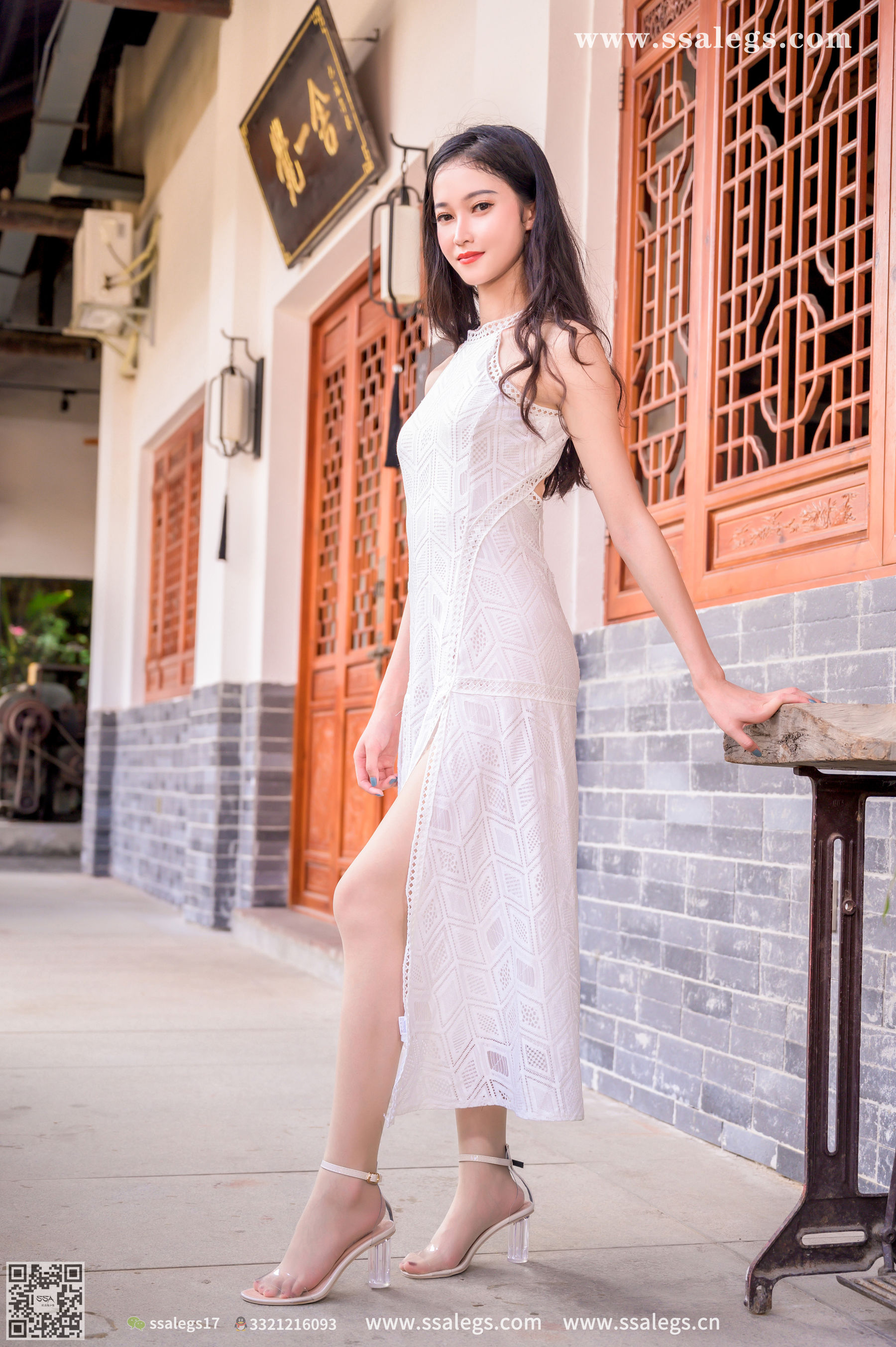 [SSA丝社]超清写真 No.408 漫漫 邻家有女初长成(下)  第19张