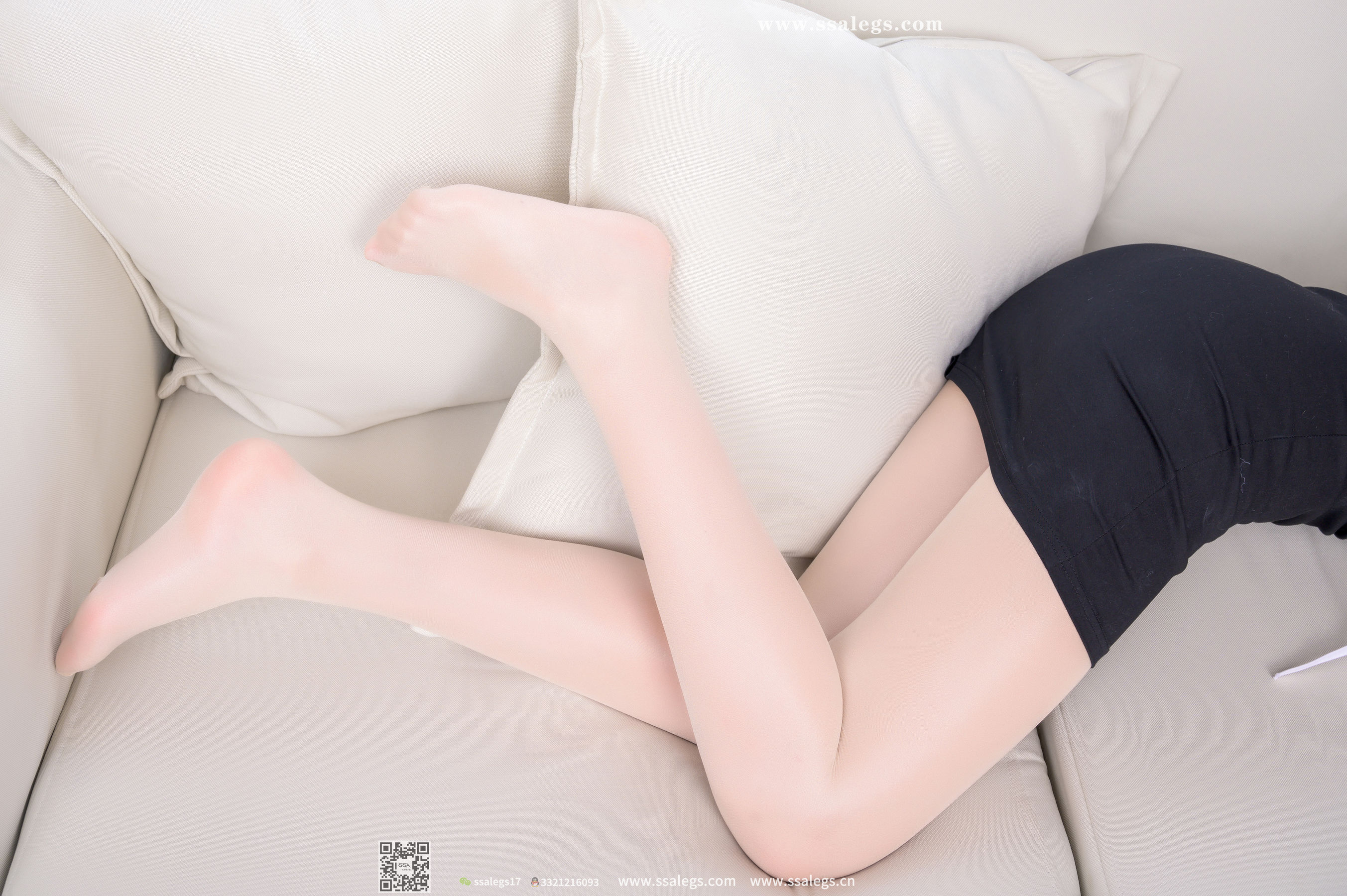 [SSA丝社]超清写真 No.406 宝宝 这个女孩笑得很甜(下)  第30张