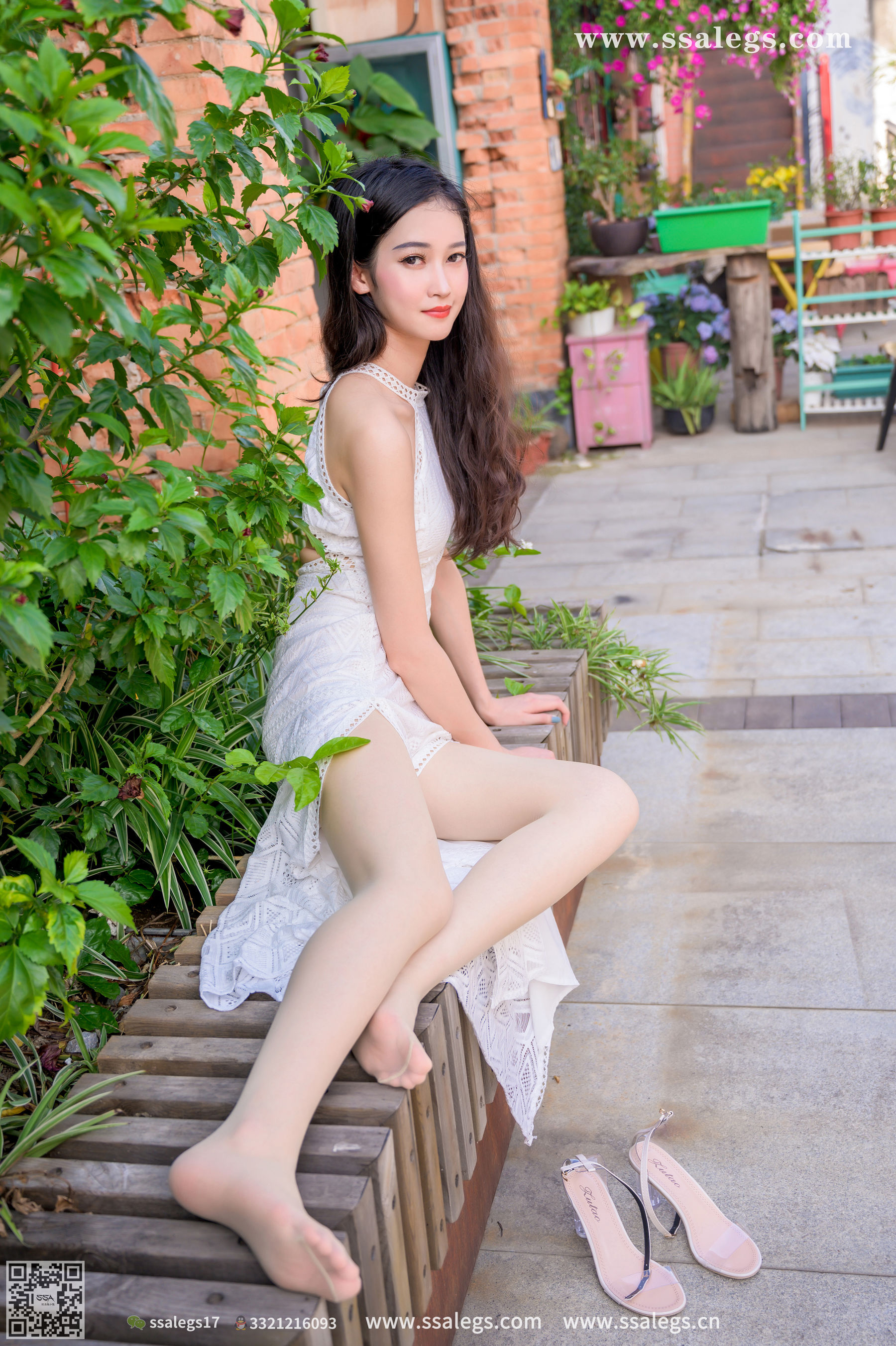 [SSA丝社]超清写真 No.408 漫漫 邻家有女初长成(下)  第9张