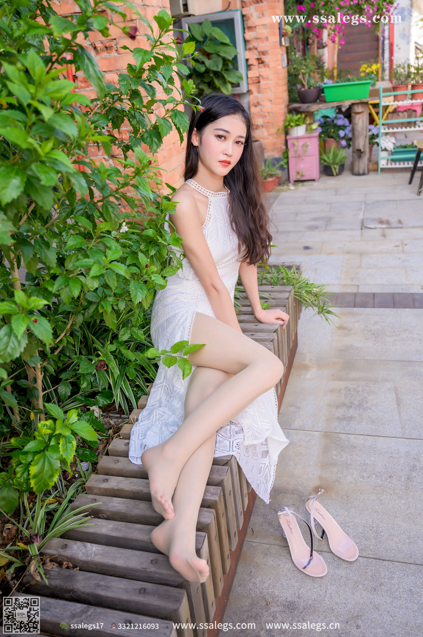 [SSA丝社]超清写真 No.408 漫漫 邻家有女初长成(下)  第7张