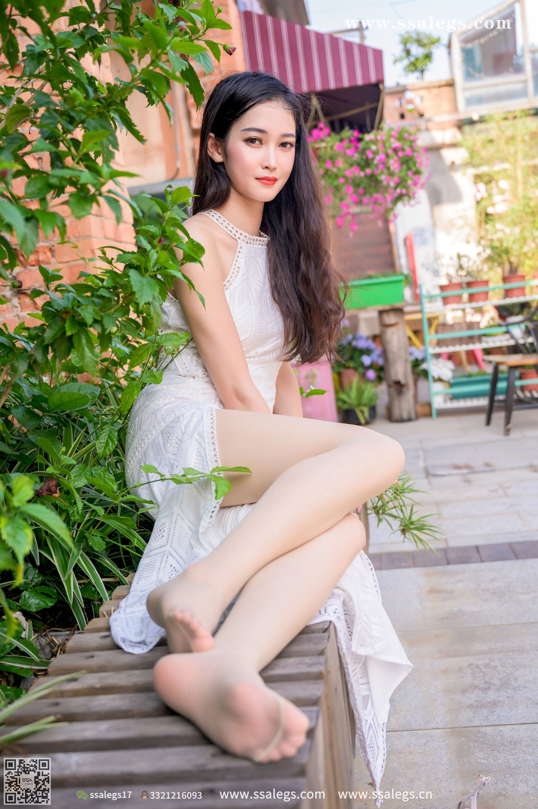 [SSA丝社]超清写真 No.408 漫漫 邻家有女初长成(下)  第8张