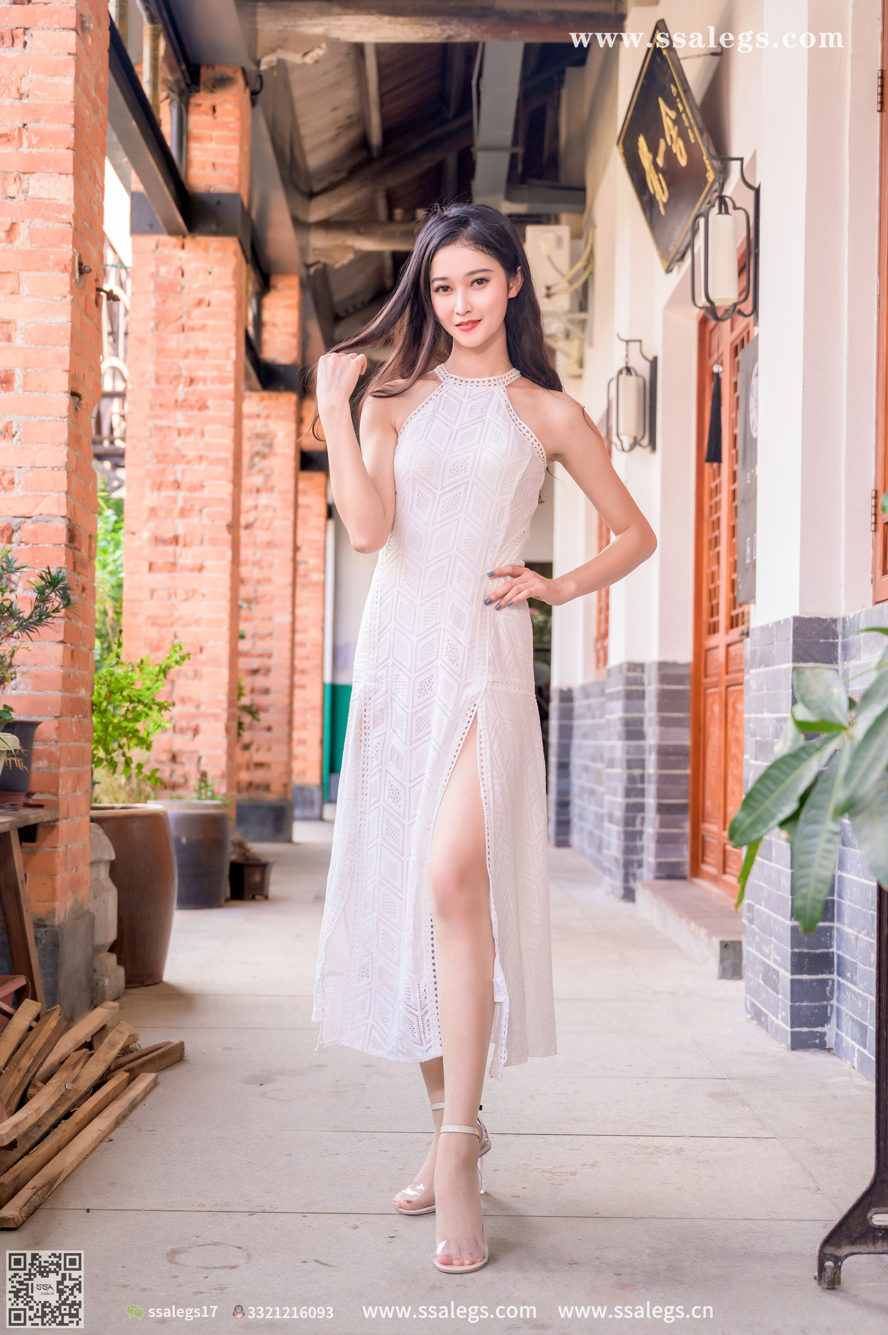 [SSA丝社]超清写真 No.408 漫漫 邻家有女初长成(下)  第16张