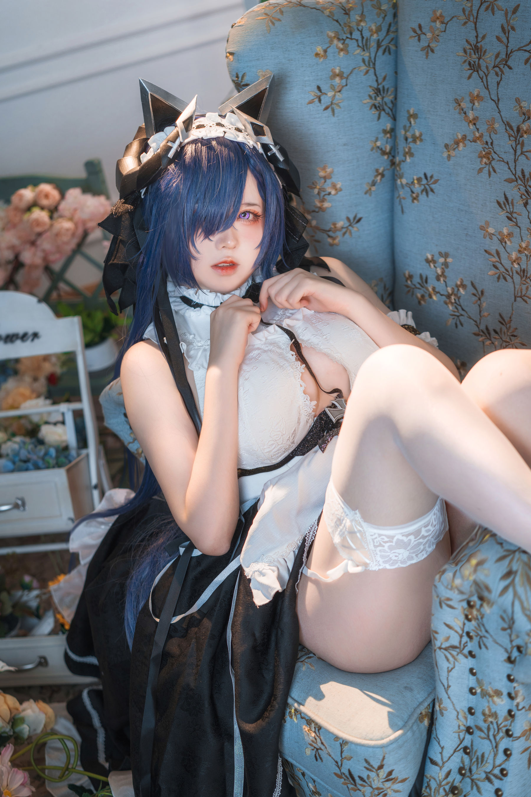 [福利COS] -渊秧- - 奥古斯特女仆  第3张