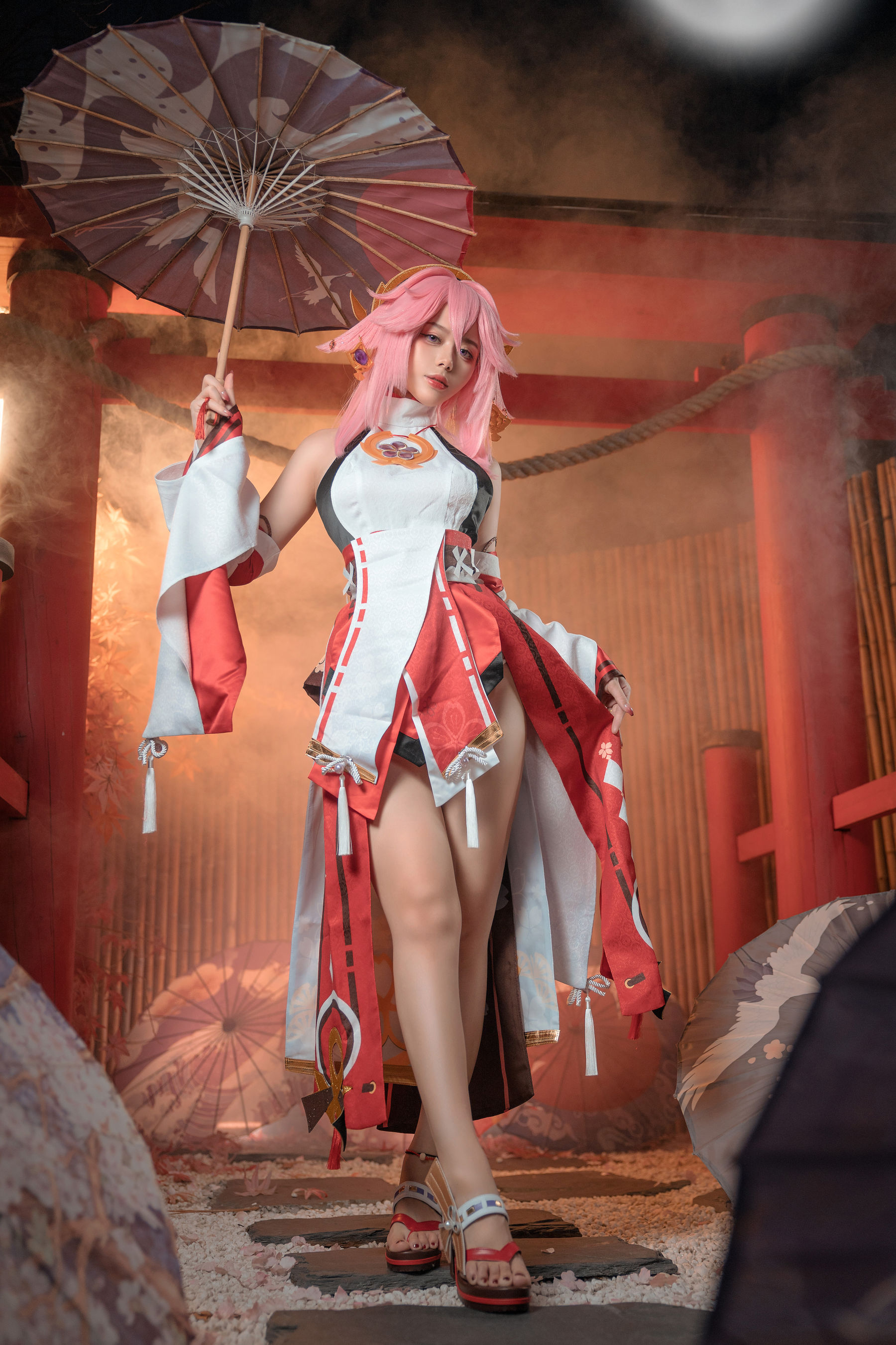 [福利COS] 推特阿九 - 八重神子  第4张