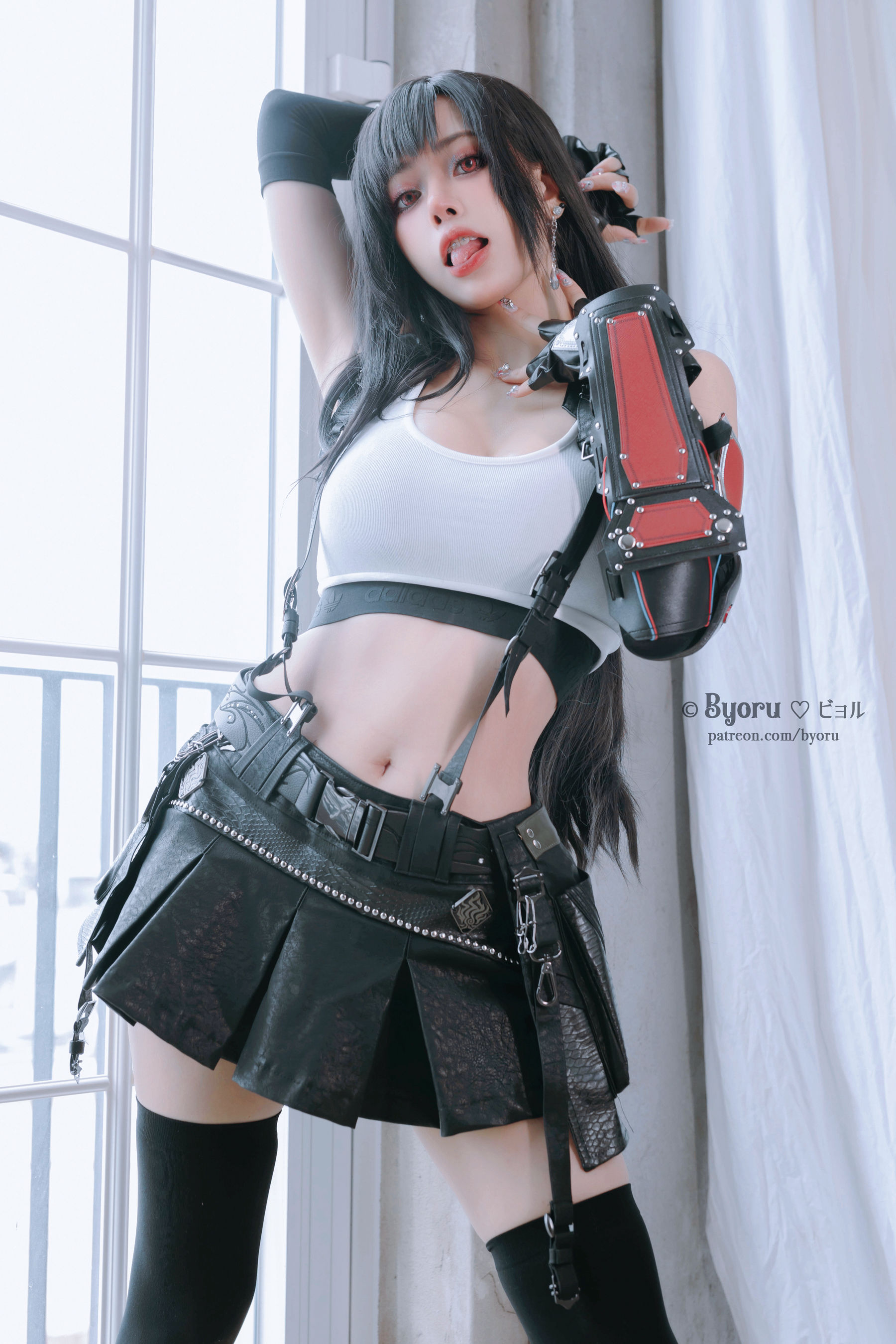 [福利COS] 日本性感萝莉Byoru - Tifa  第16张