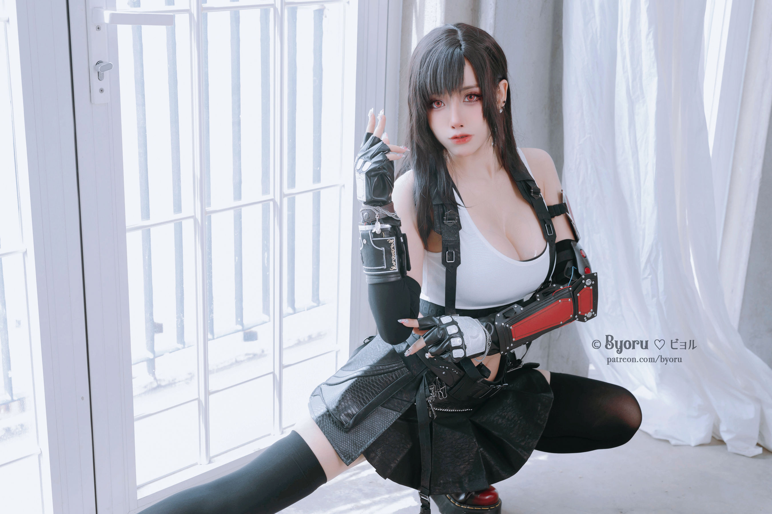 [福利COS] 日本性感萝莉Byoru - Tifa  第9张