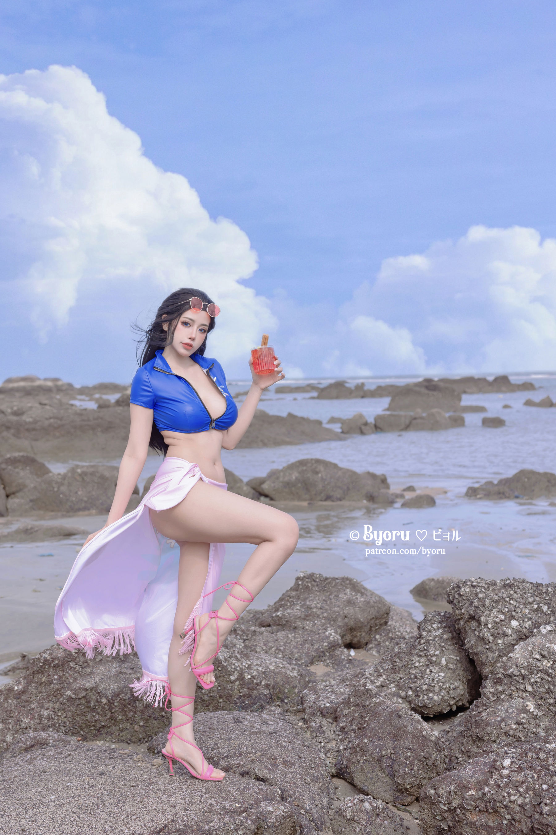 [福利COS] 日本性感萝莉Byoru - Nico Robin  第4张